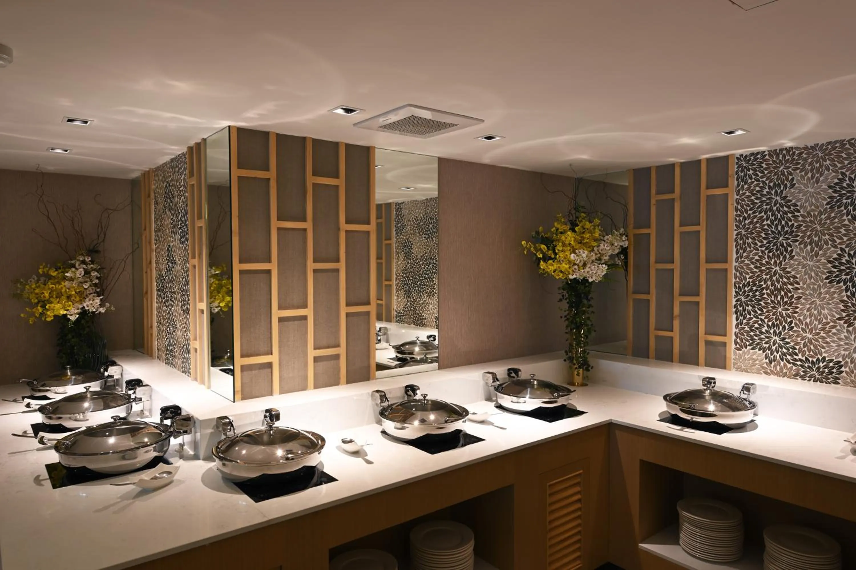 Breakfast in M Pattaya Hotel - SHA Extra Plus