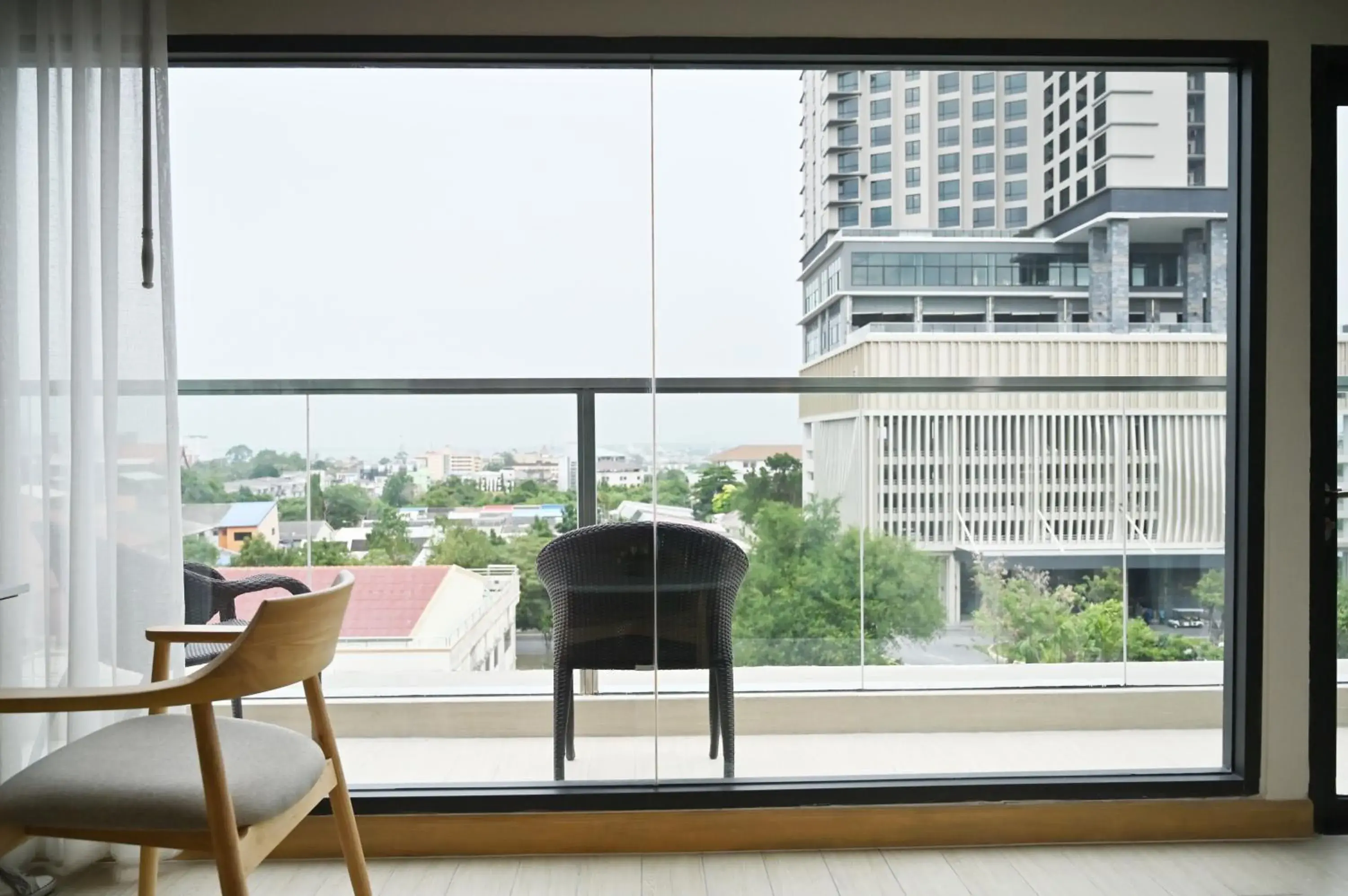 City view in M Pattaya Hotel - SHA Extra Plus City view in M Pattaya Hotel - SHA Extra Plus