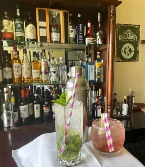 Lounge or bar in Loch Lein Country House