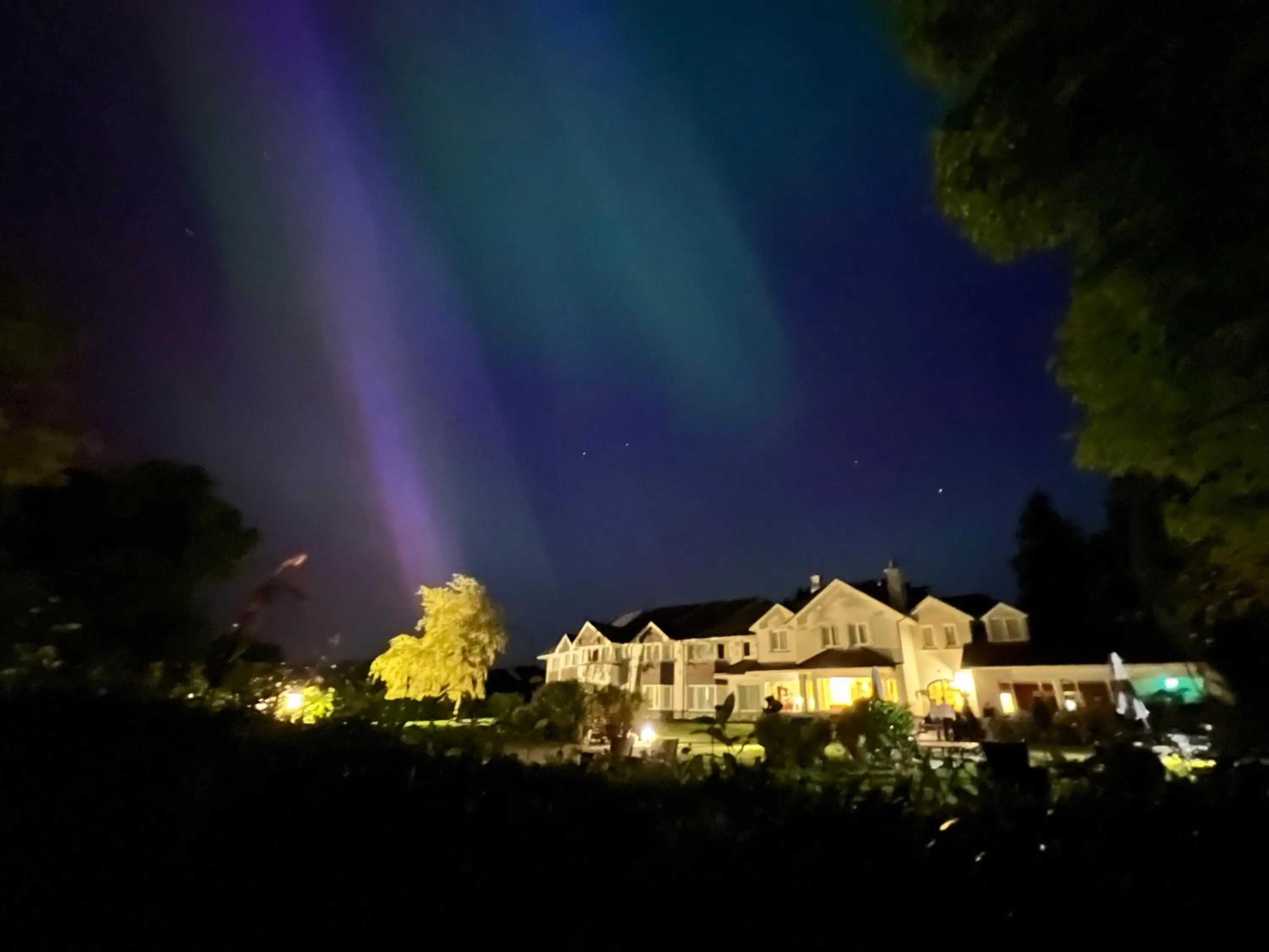 Night in Loch Lein Country House