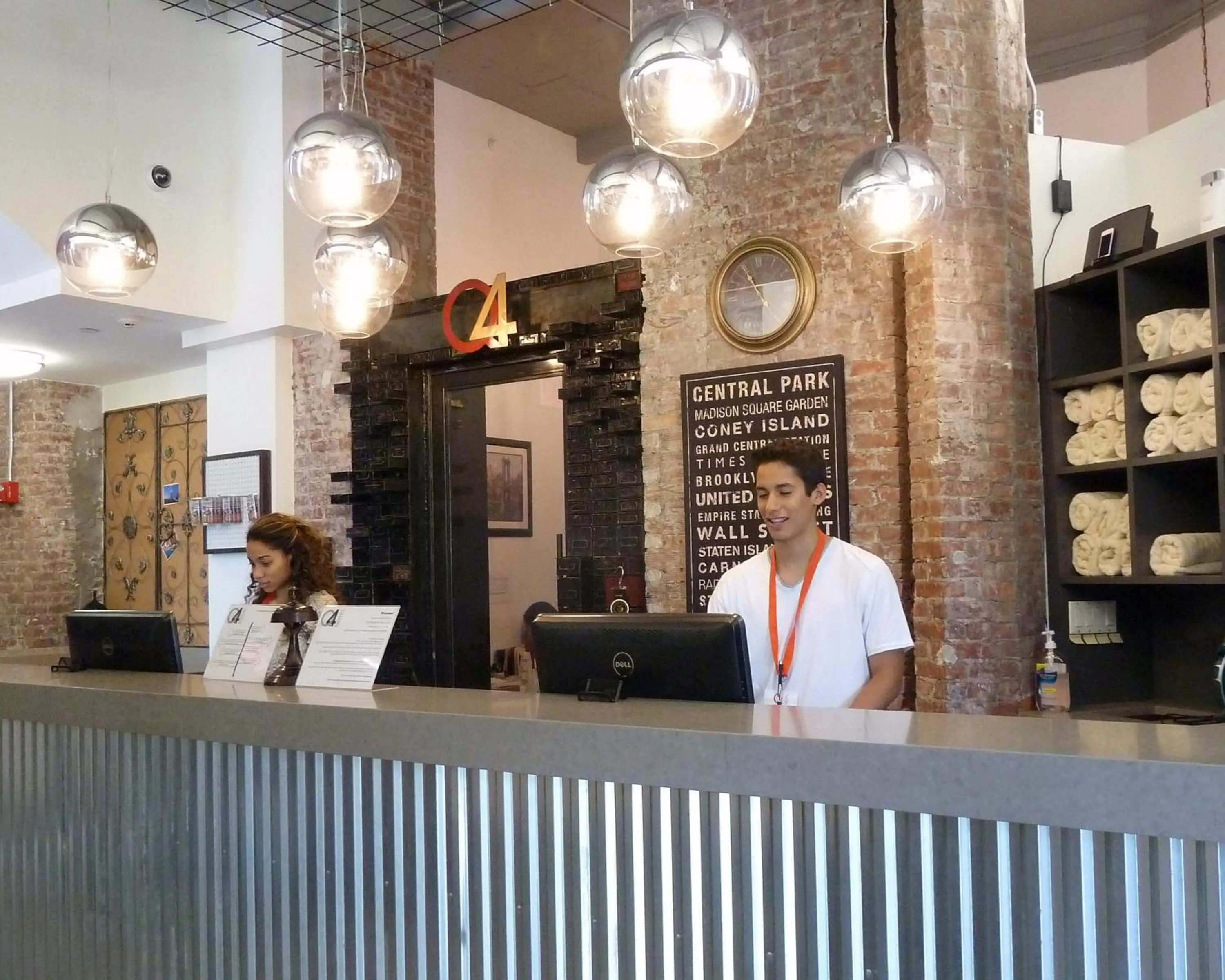 Staff in Q4 Hotel and Hostel