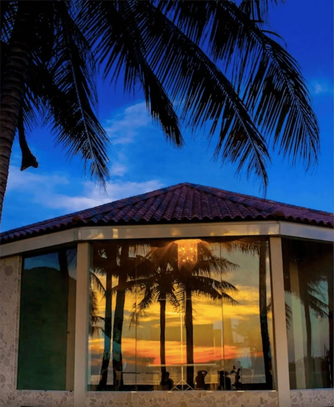 Sunset in Sunset Beach Resort