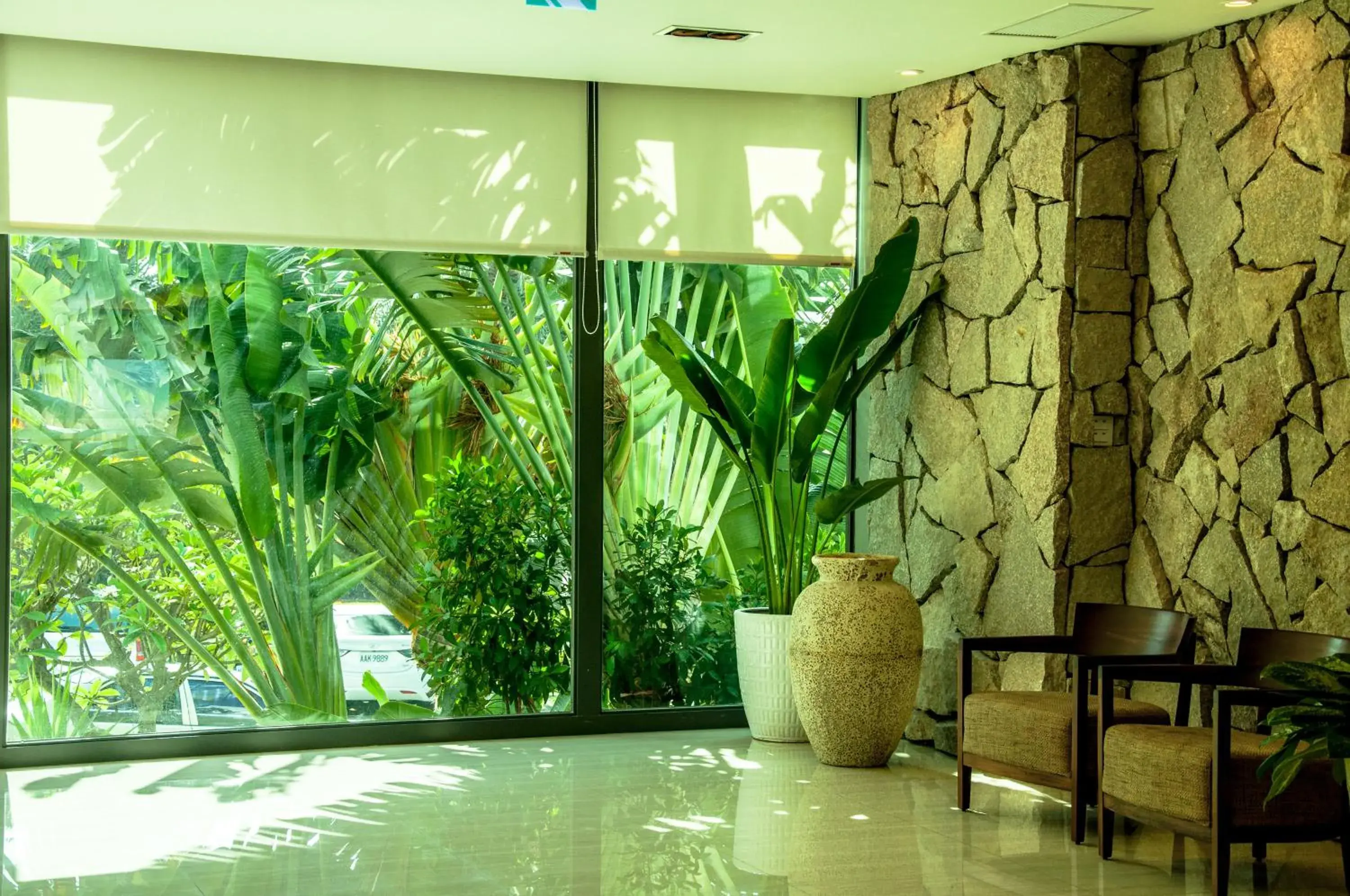 Lobby or reception in Sunset Beach Resort Lobby or reception in Sunset Beach Resort