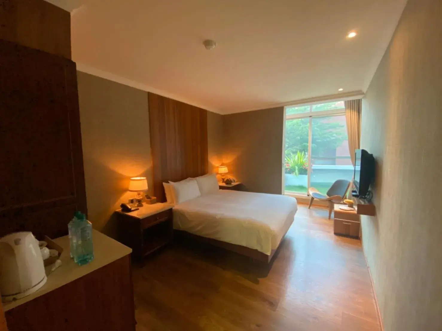 Bed in Sunset Beach Resort Bed in Sunset Beach Resort