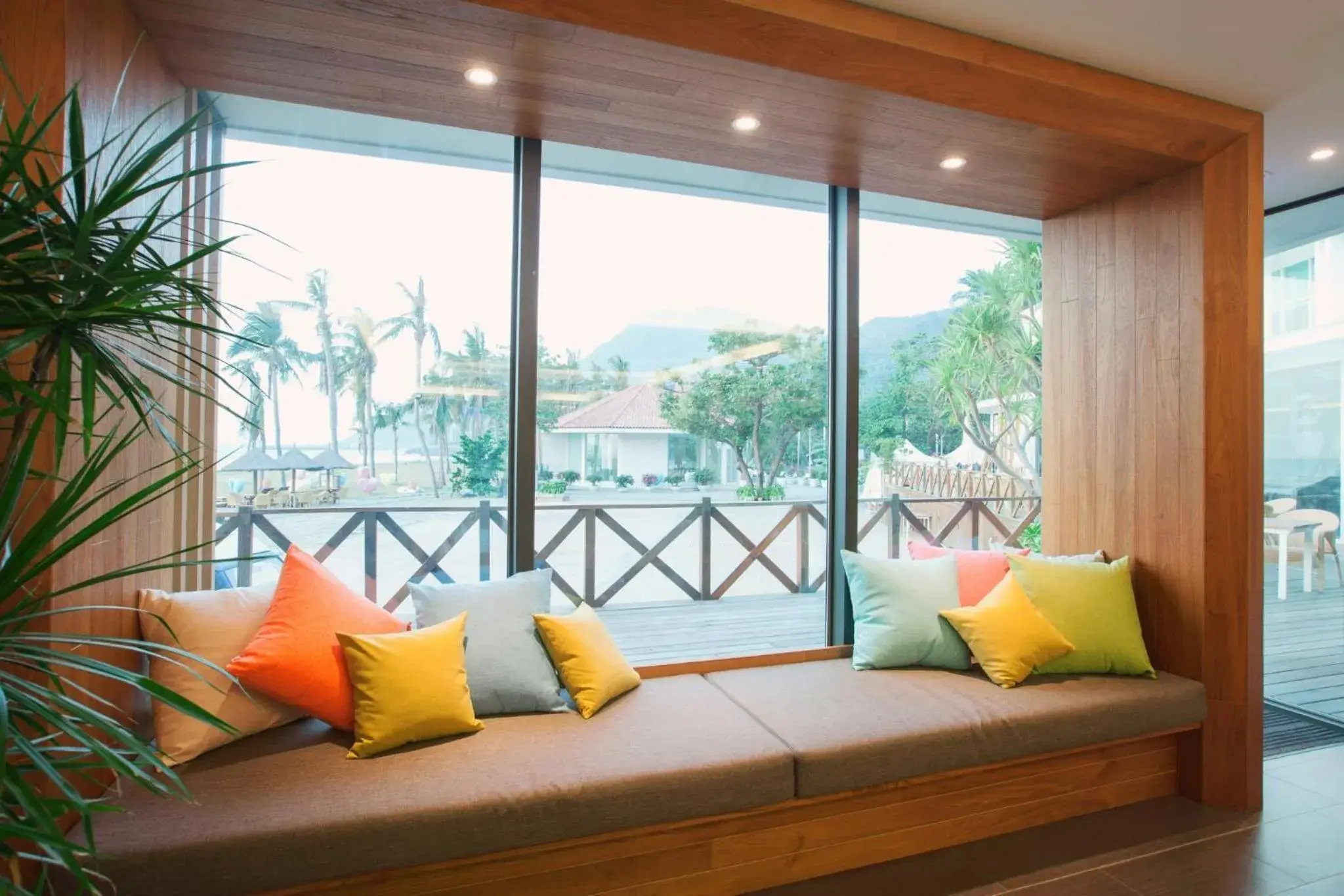 Lobby or reception in Sunset Beach Resort Lobby or reception in Sunset Beach Resort