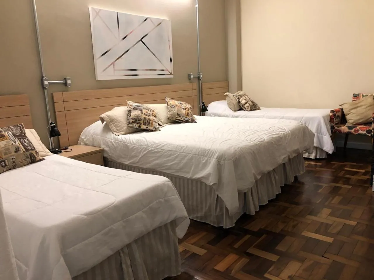 Superior Quadruple Room in Hotel Brasilia Curitiba
