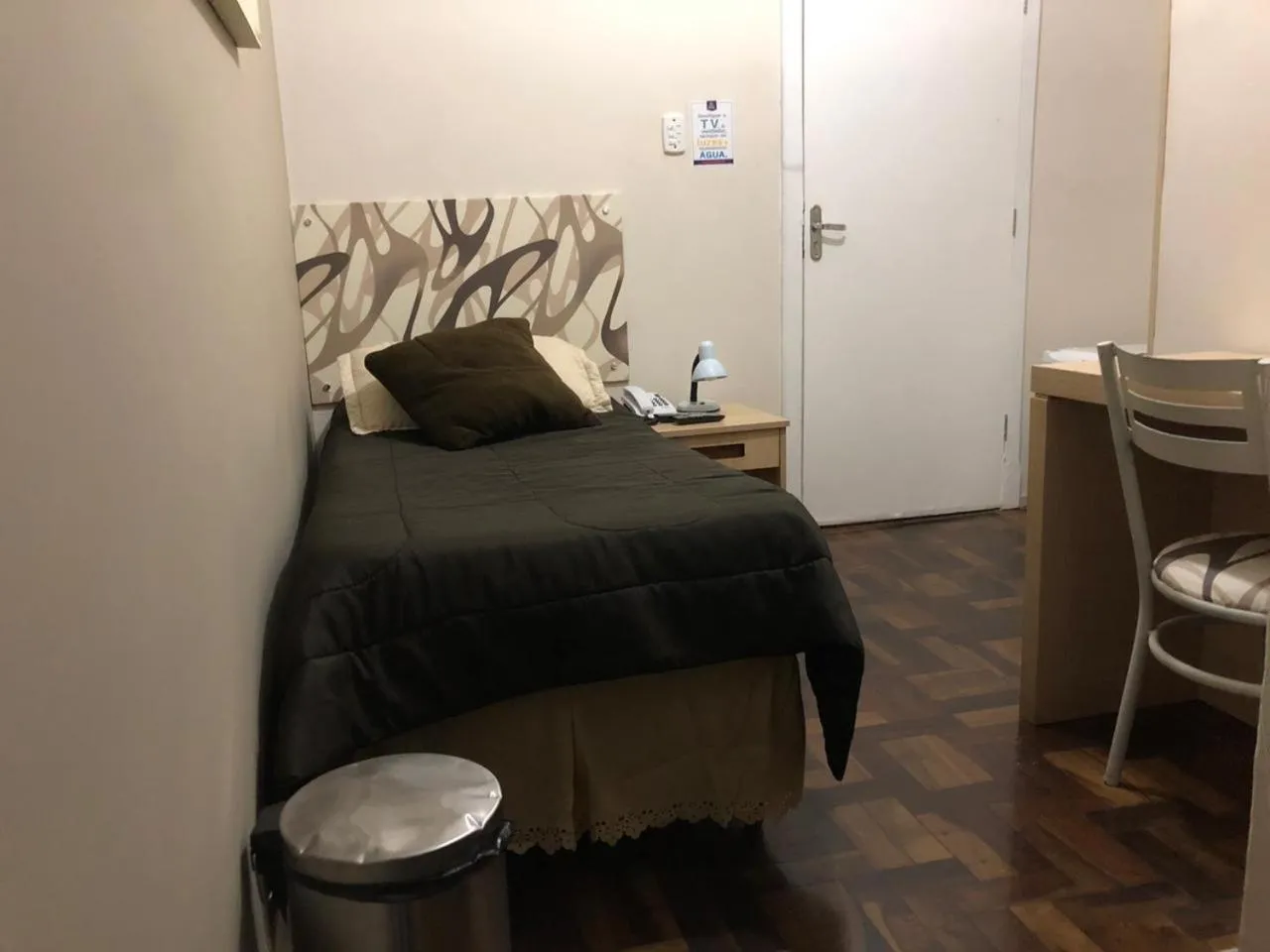 Single Room with Balcony in Hotel Brasilia Curitiba