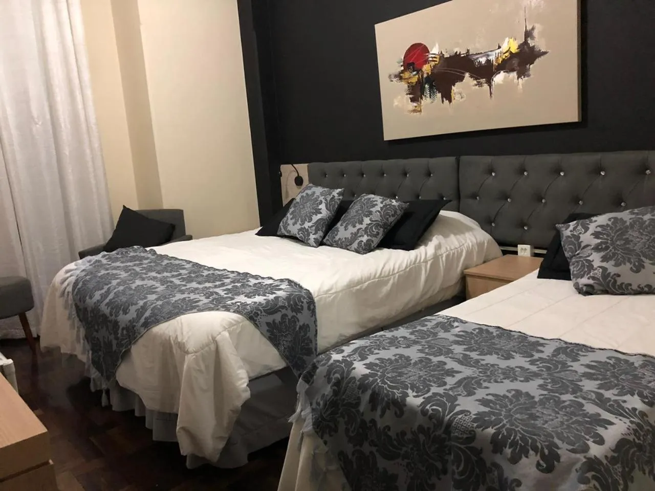 Triple Room in Hotel Brasilia Curitiba