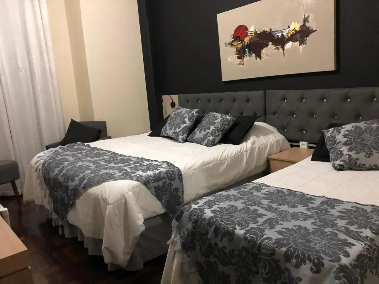 Triple Room in Hotel Brasilia Curitiba Triple Room in Hotel Brasilia Curitiba