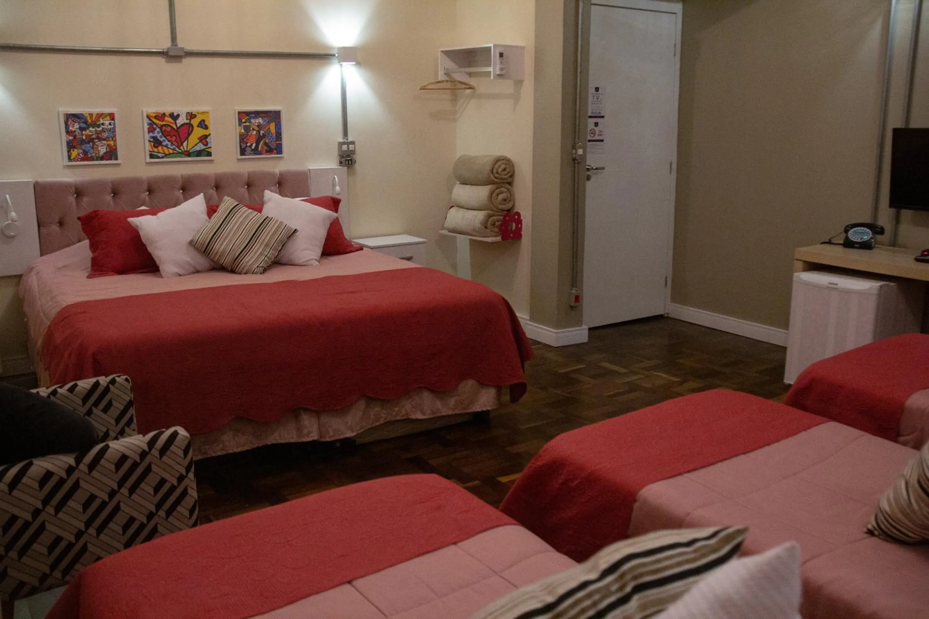 Superior Family Room in Hotel Brasilia Curitiba