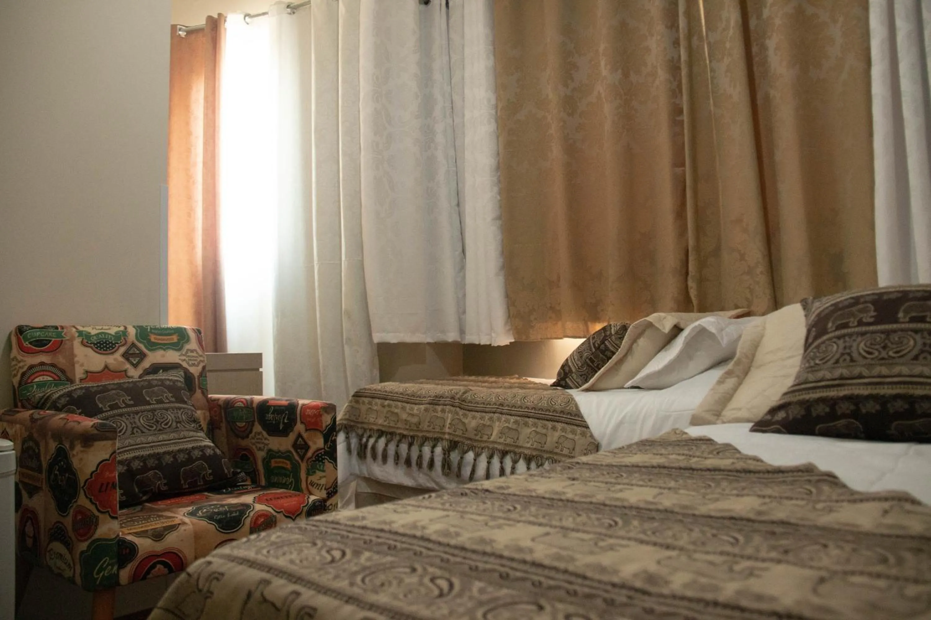 Standard Twin Room - single occupancy in Hotel Brasilia Curitiba