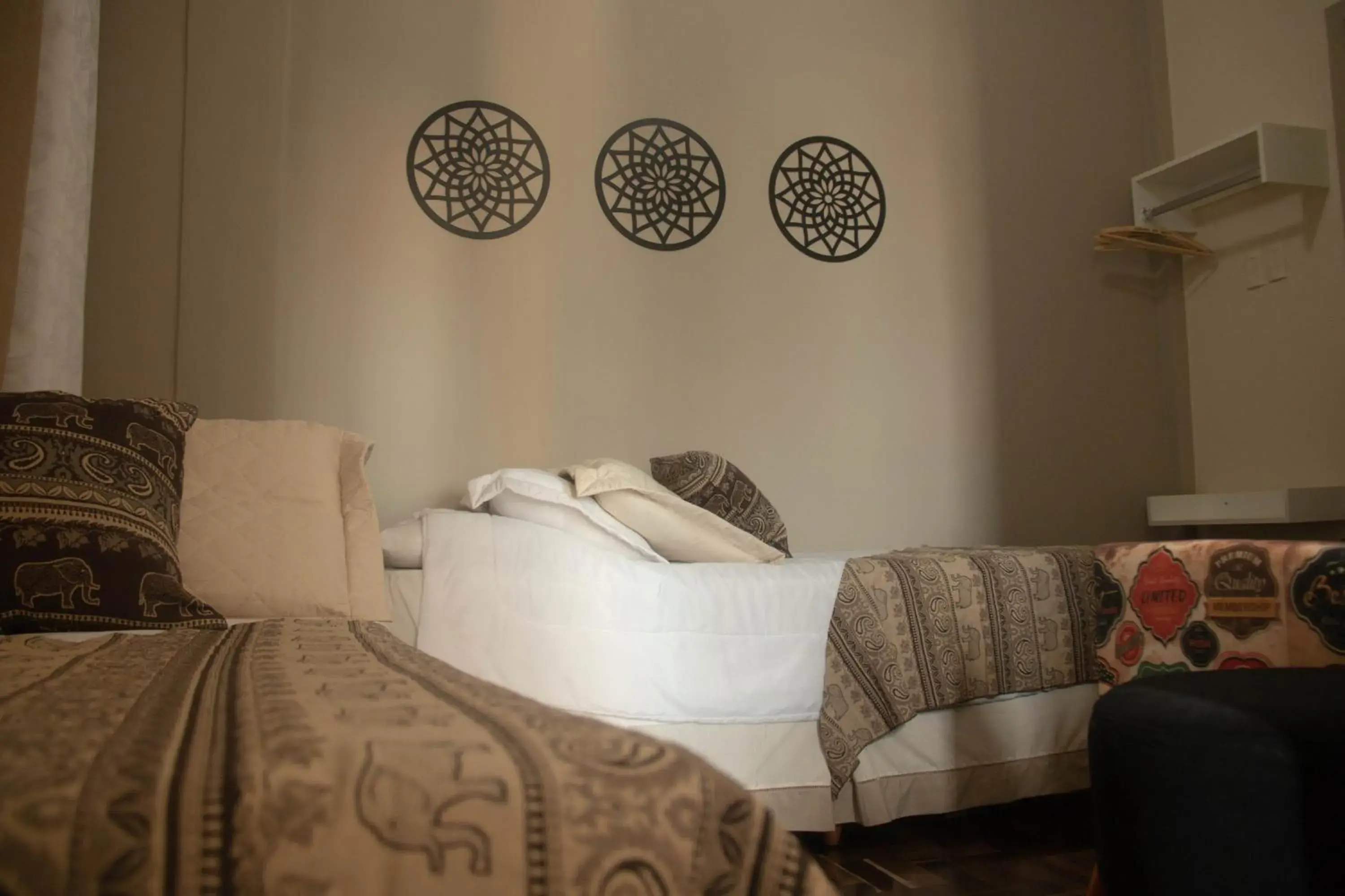 Standard Twin Room - single occupancy in Hotel Brasilia Curitiba Standard Twin Room - single occupancy in Hotel Brasilia Curitiba