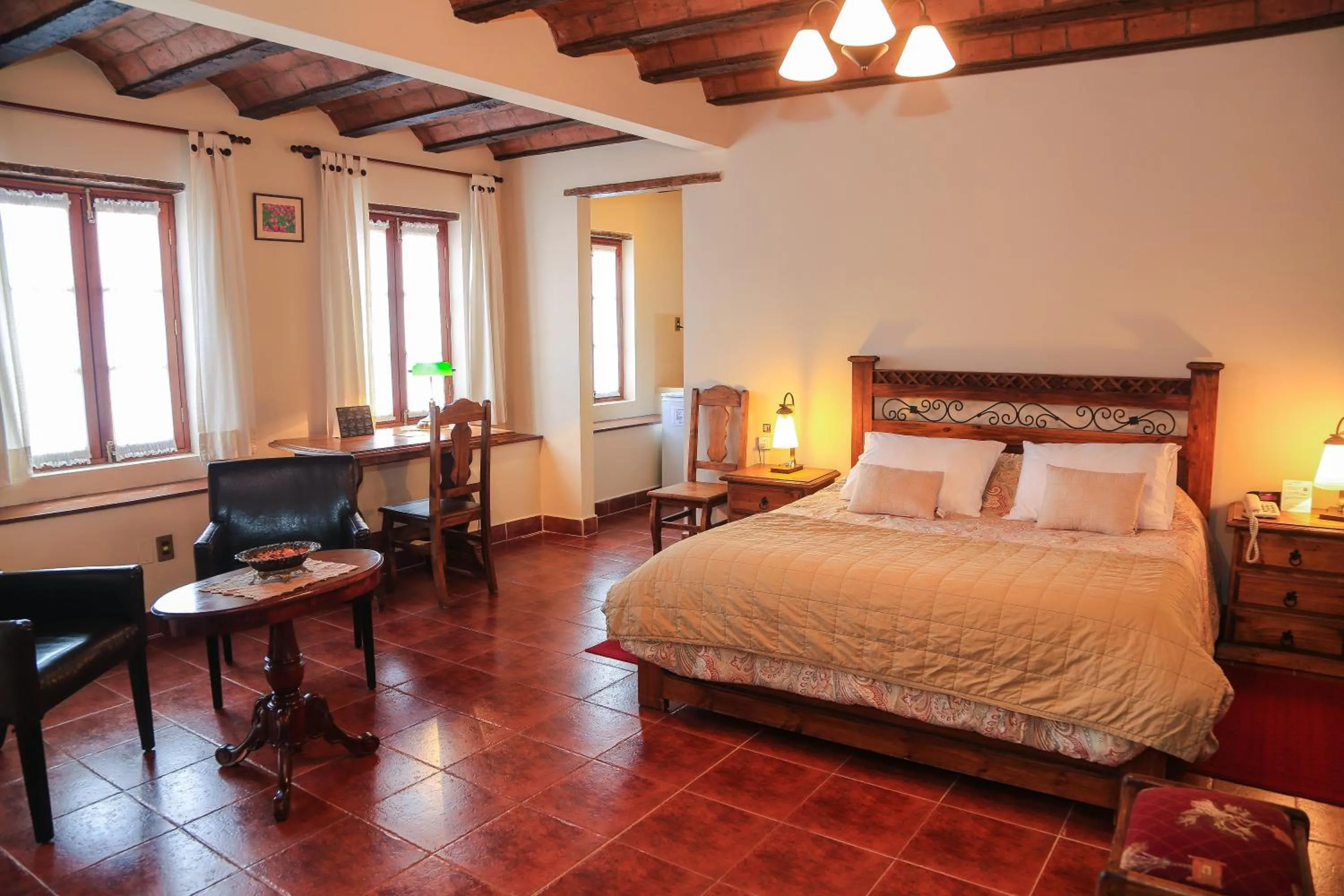 Photo of the whole room, Bed in Hotel Boutique La Posada