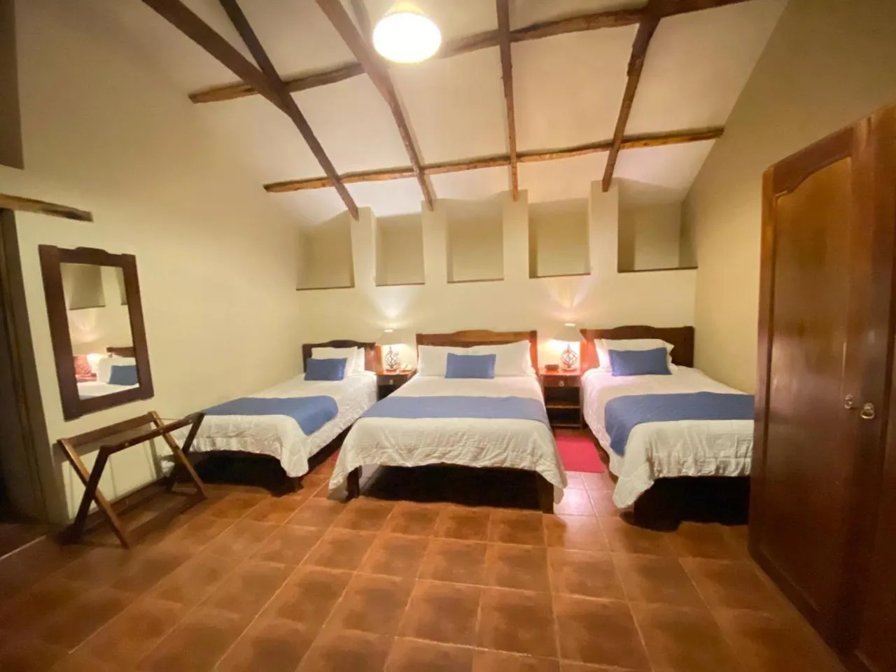 Bed in Hotel Boutique La Posada