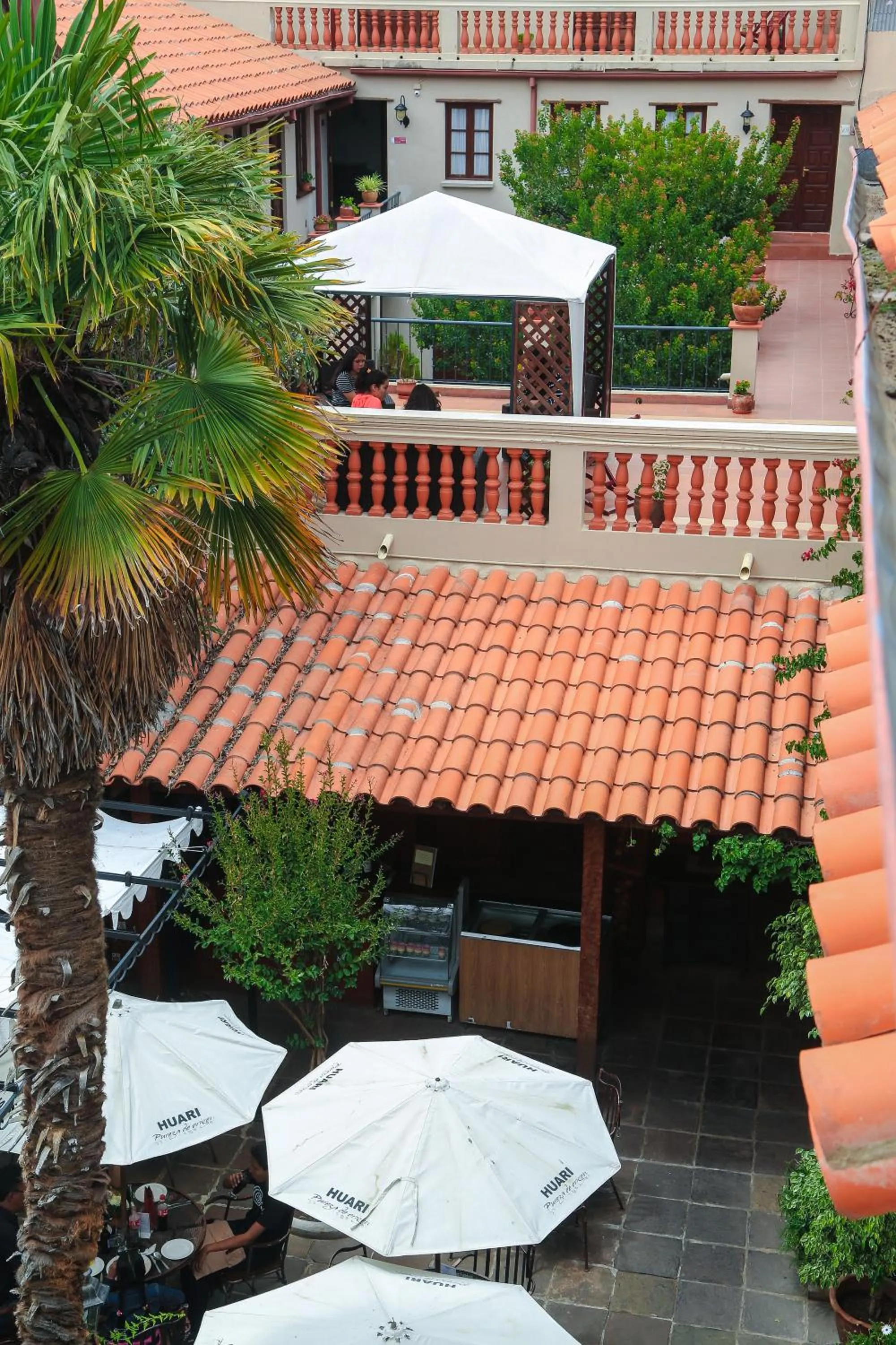 Property building in Hotel Boutique La Posada