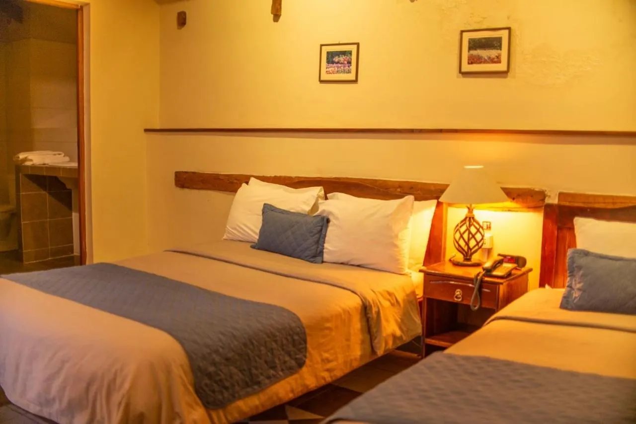 Bed in Hotel Boutique La Posada