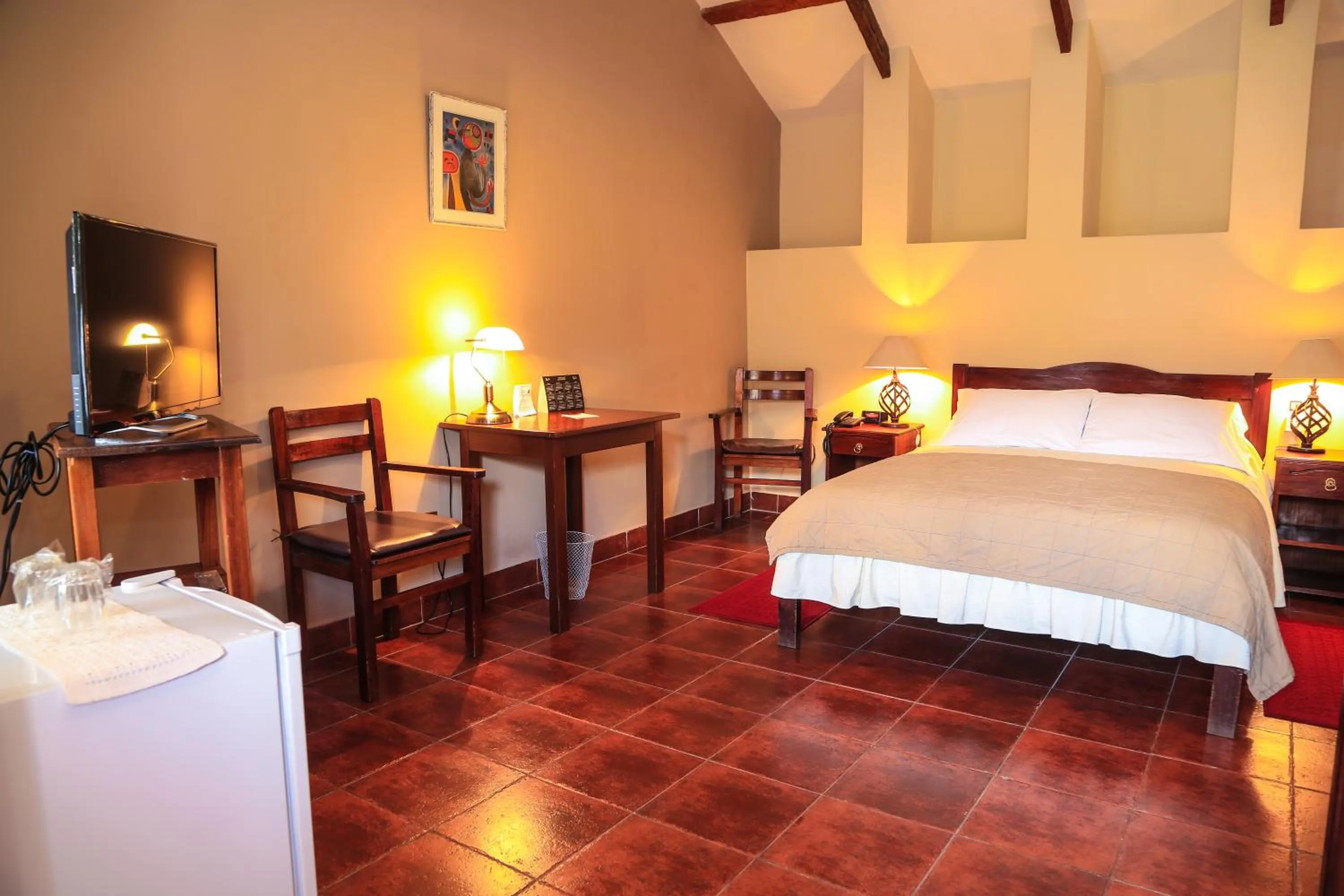 Bedroom, Bed in Hotel Boutique La Posada