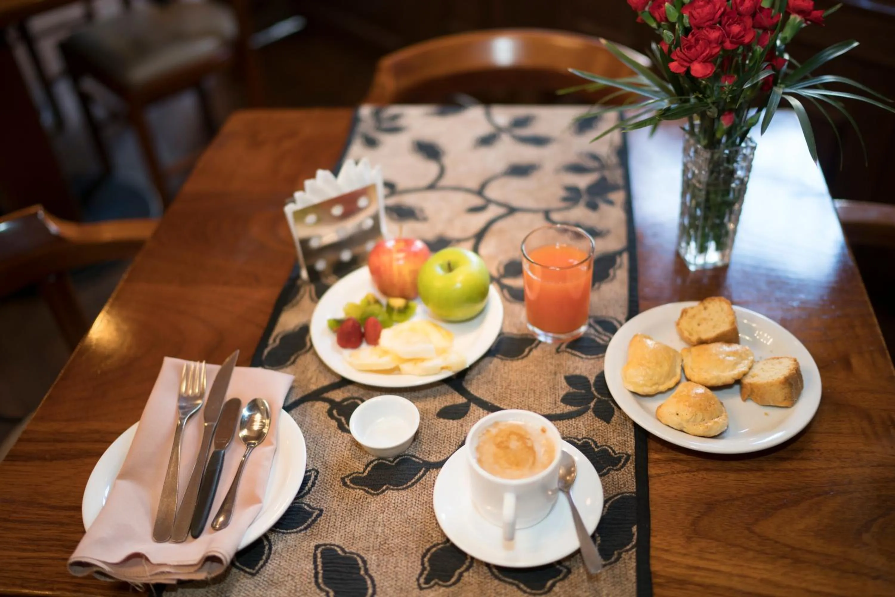 Breakfast in Hotel Boutique La Posada
