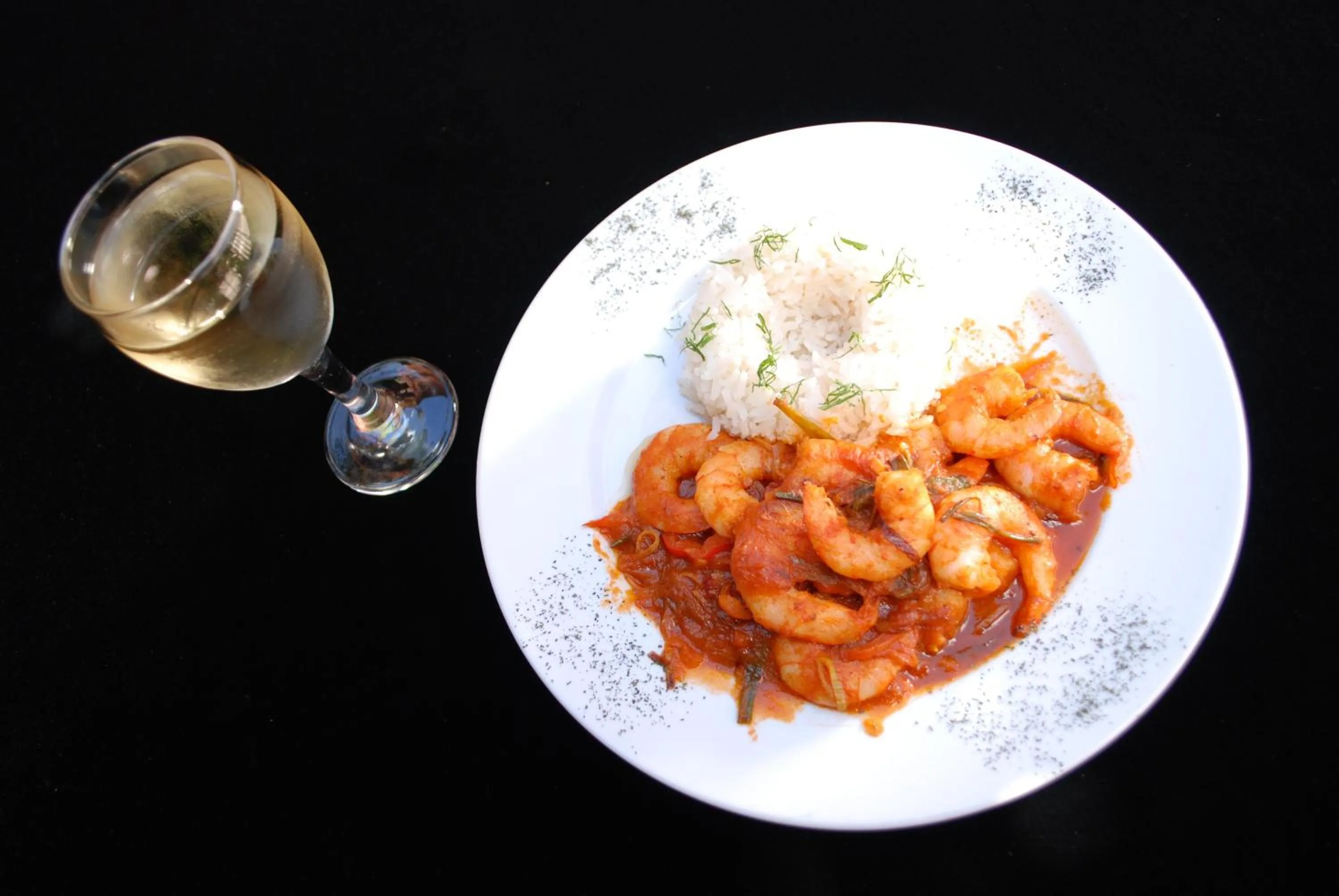 Restaurant/places to eat in Hotel Boutique La Posada