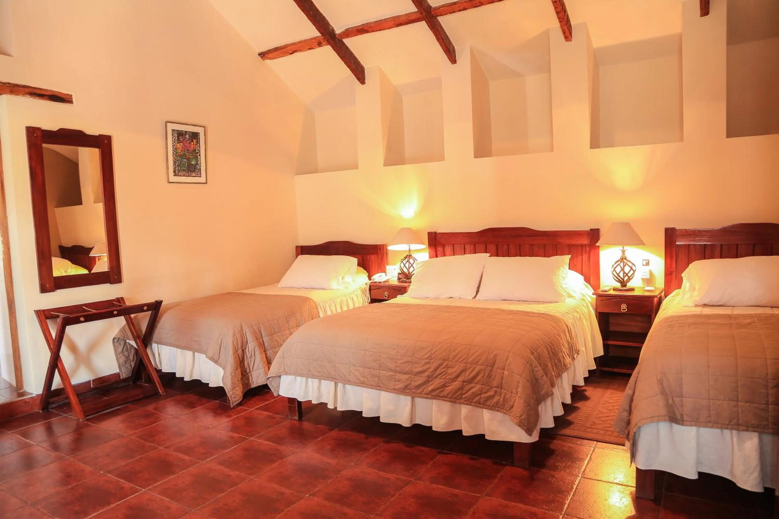 Bedroom, Bed in Hotel Boutique La Posada