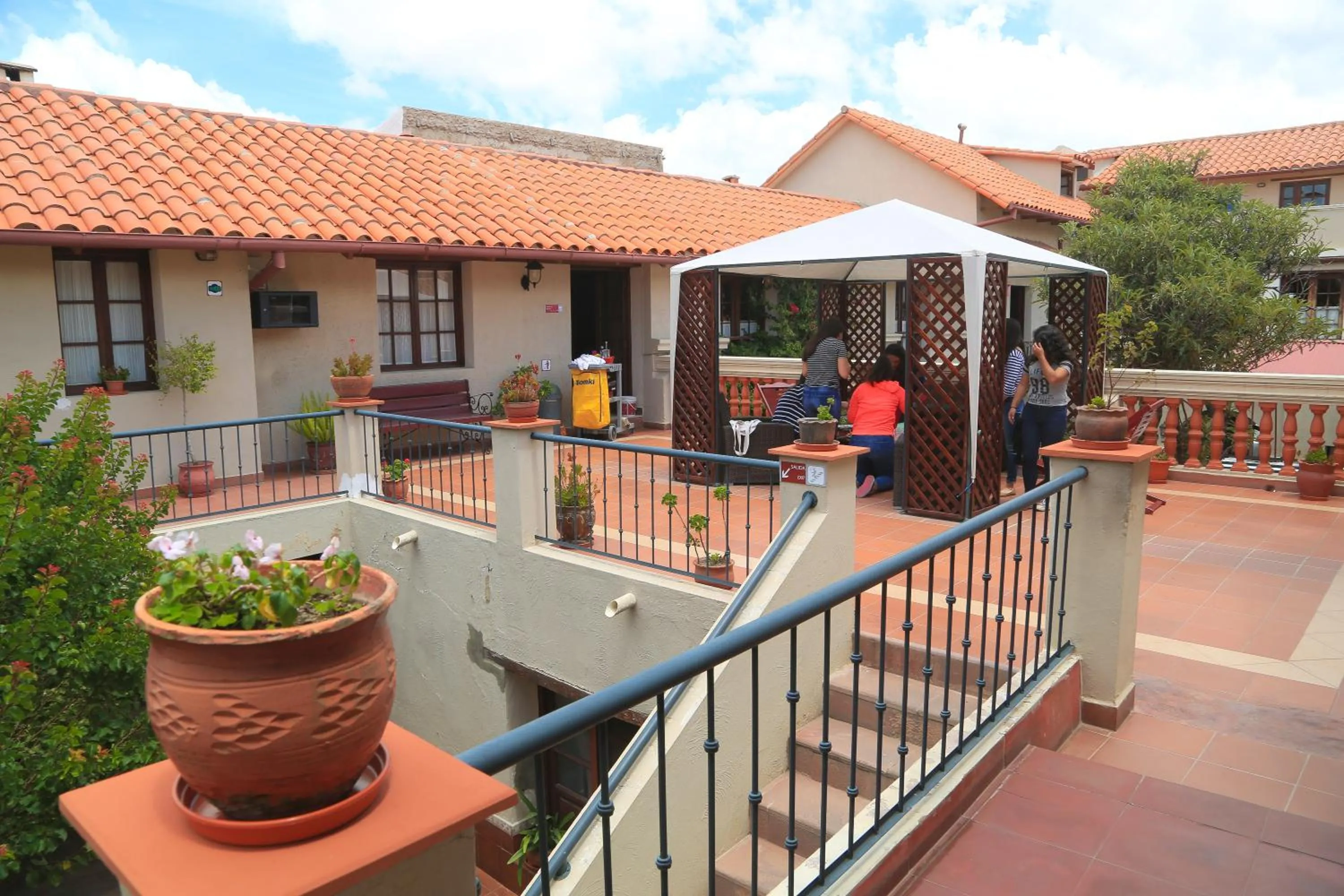 Property building in Hotel Boutique La Posada