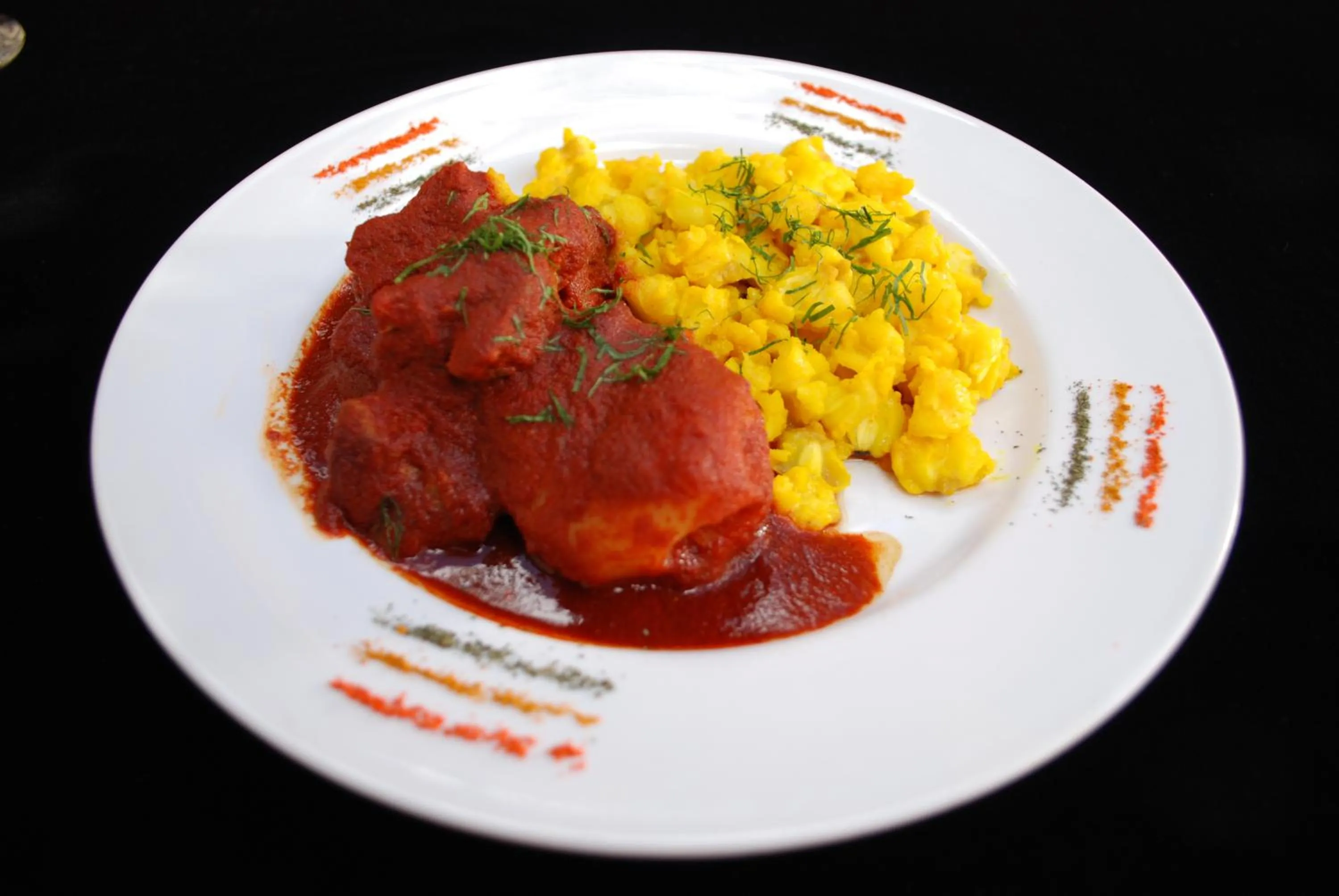 Restaurant/places to eat in Hotel Boutique La Posada