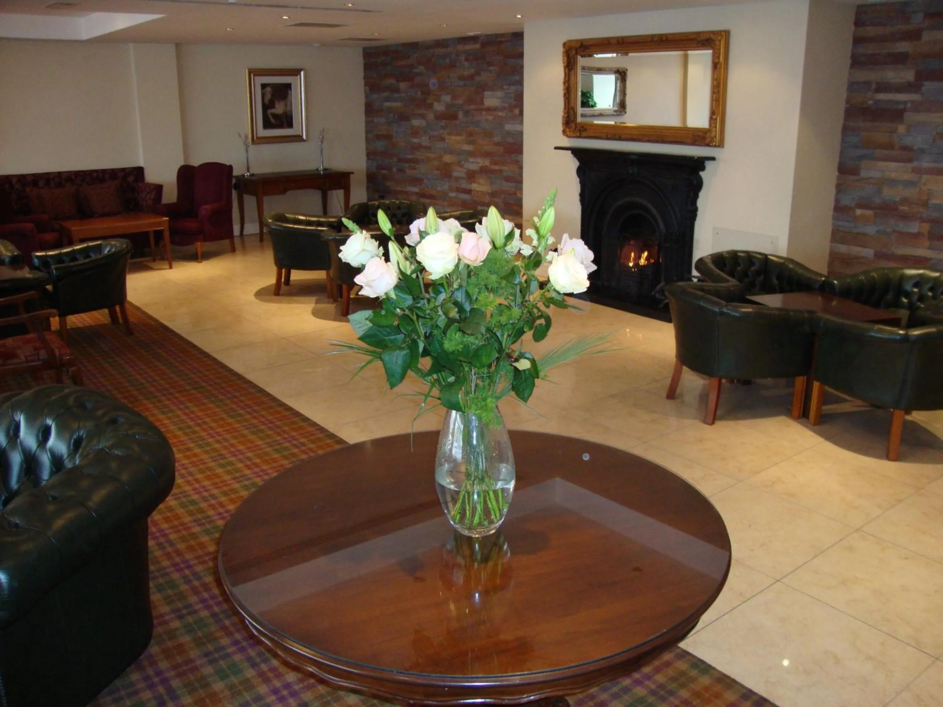 Lobby or reception in Ard Ri House Hotel