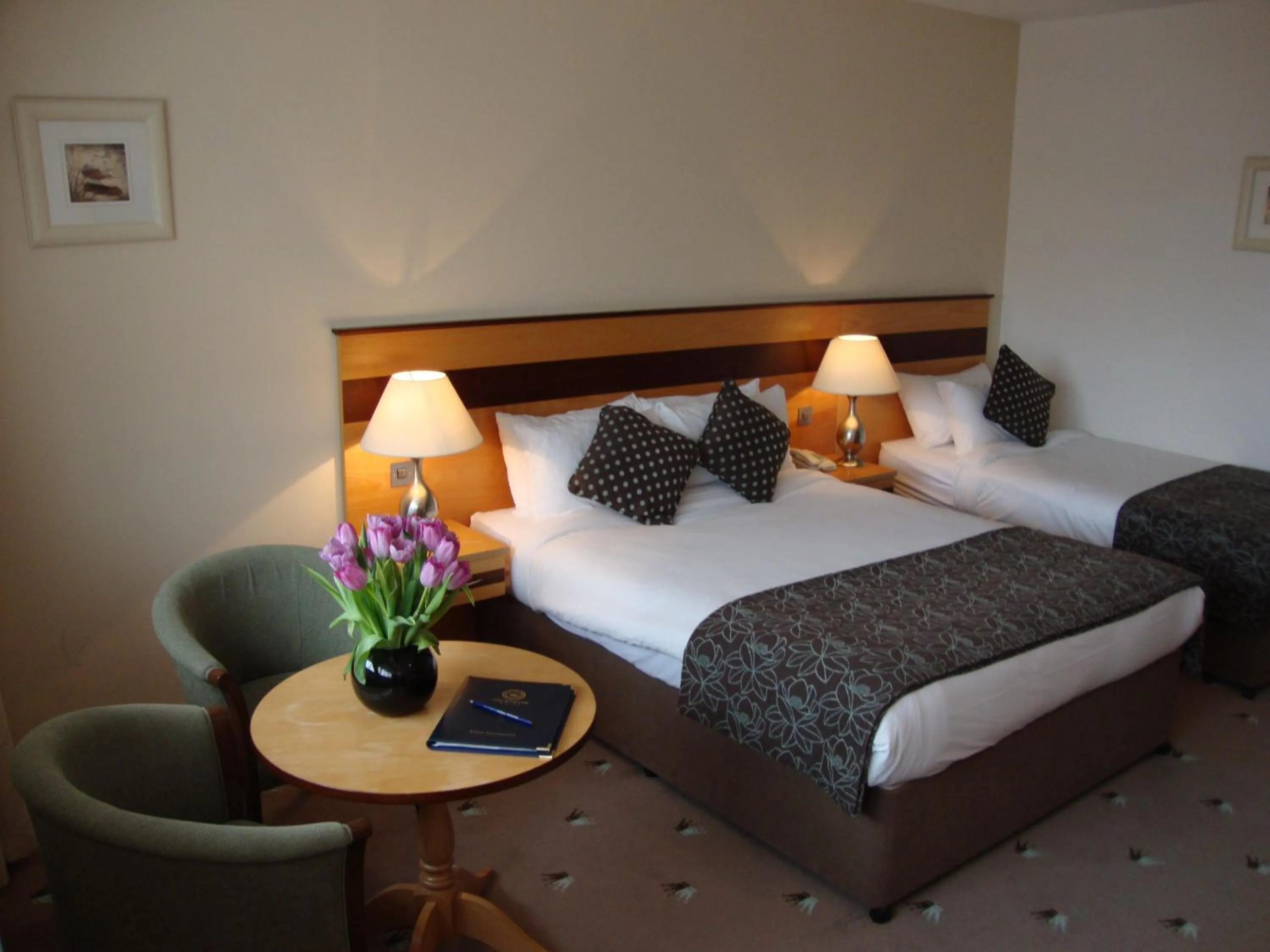 Photo of the whole room, Bed in Ard Ri House Hotel