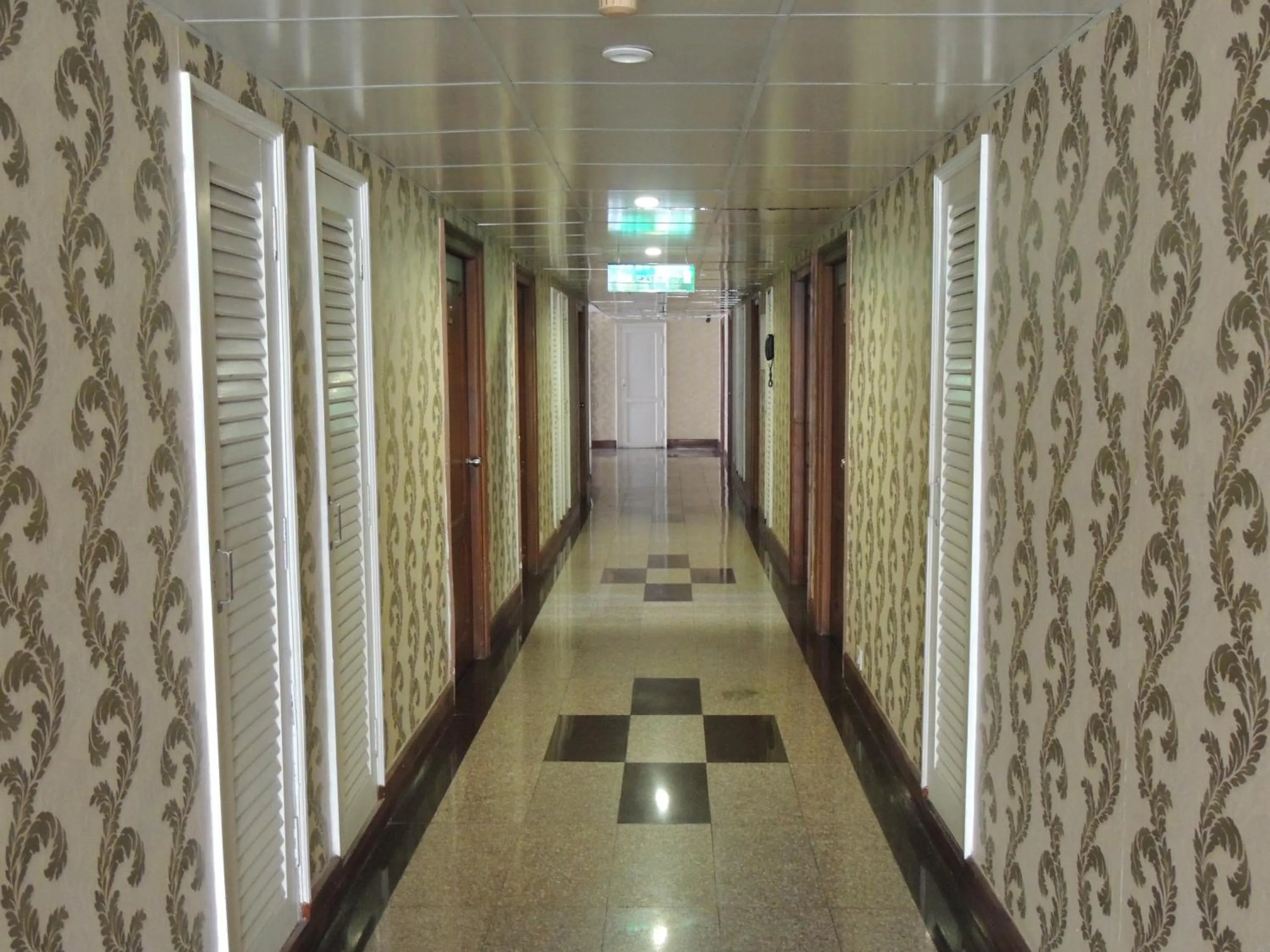 Property building in Santhoshpuri