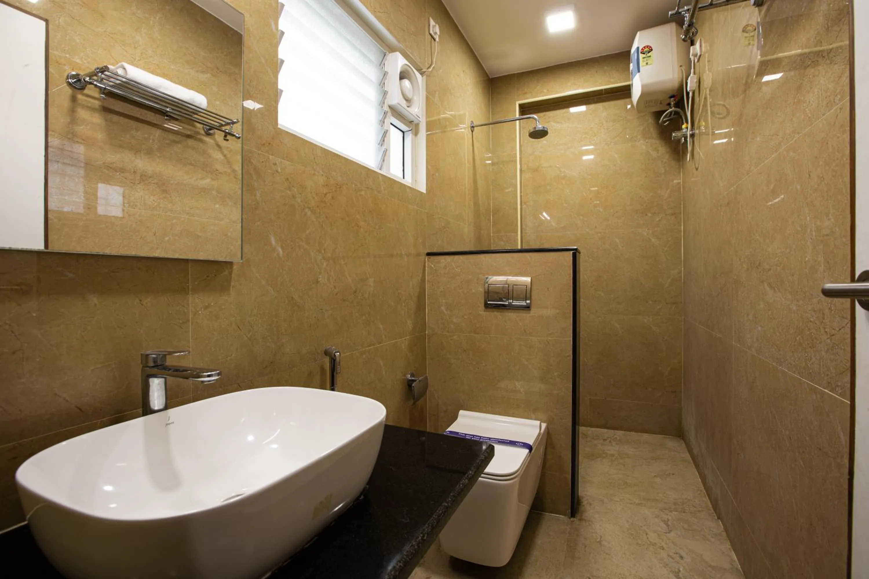 Bathroom in Santhoshpuri