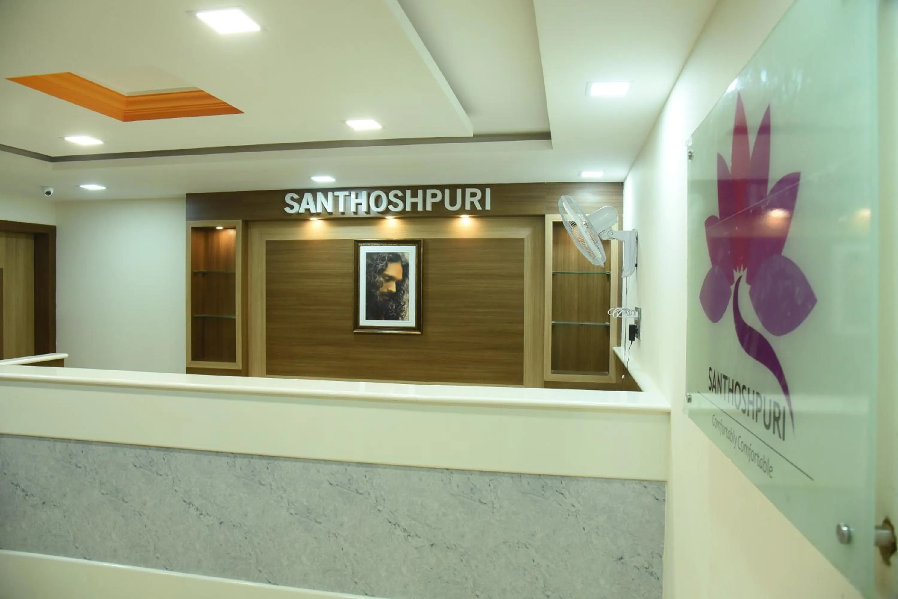 Property logo or sign in Santhoshpuri