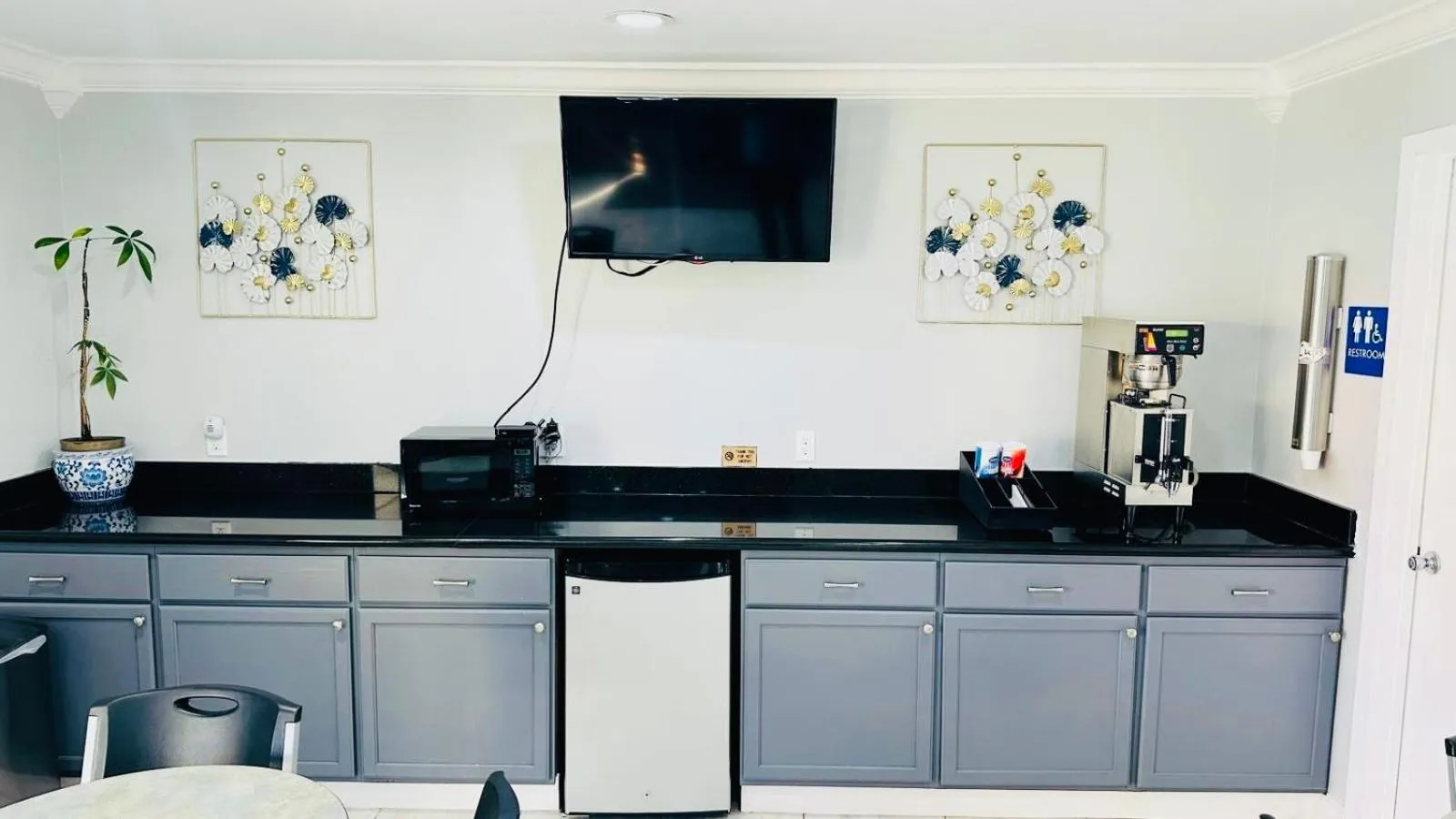 Lobby or reception in Executive Inn and Suites Houston