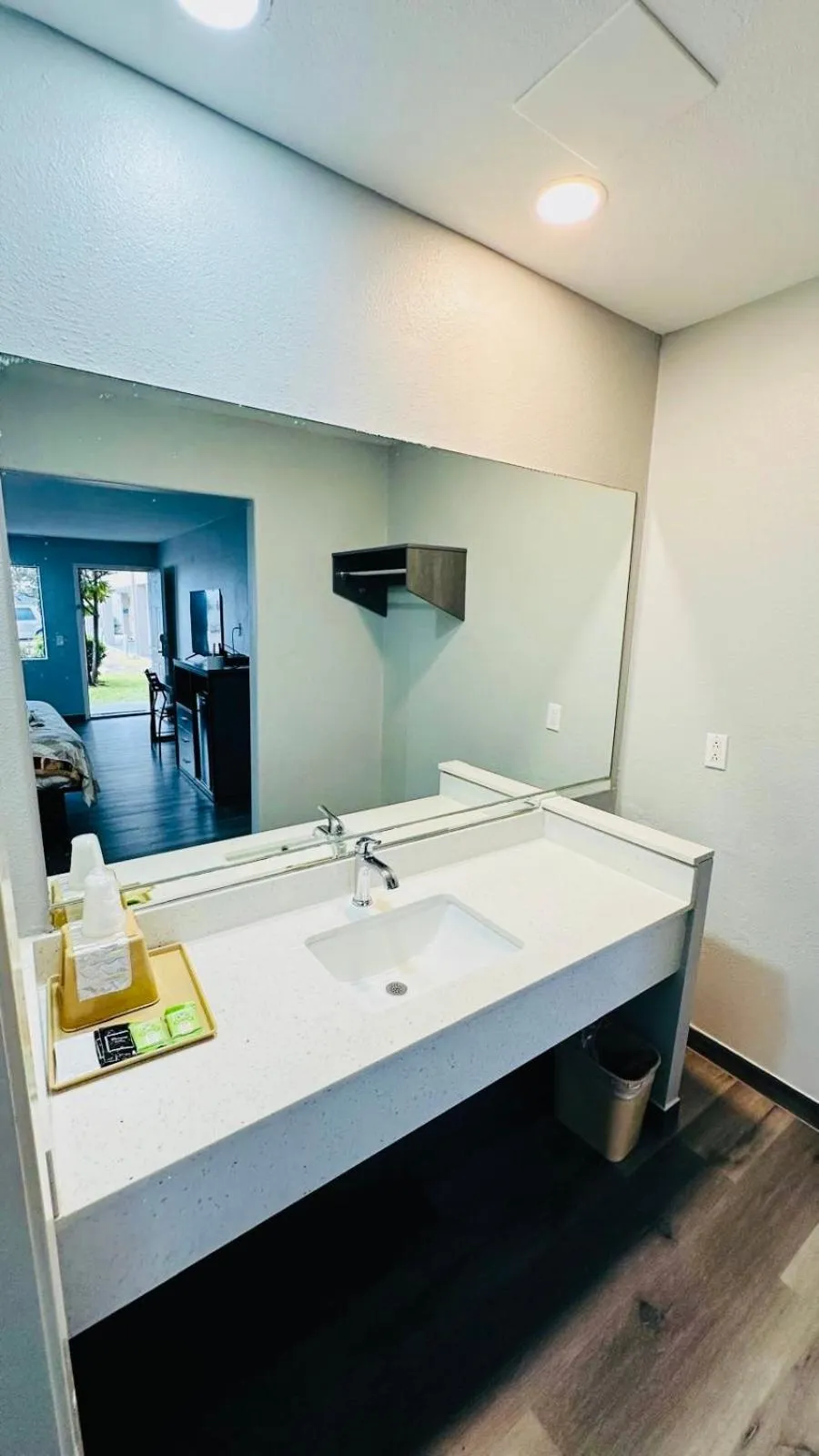 Bathroom in Executive Inn and Suites Houston