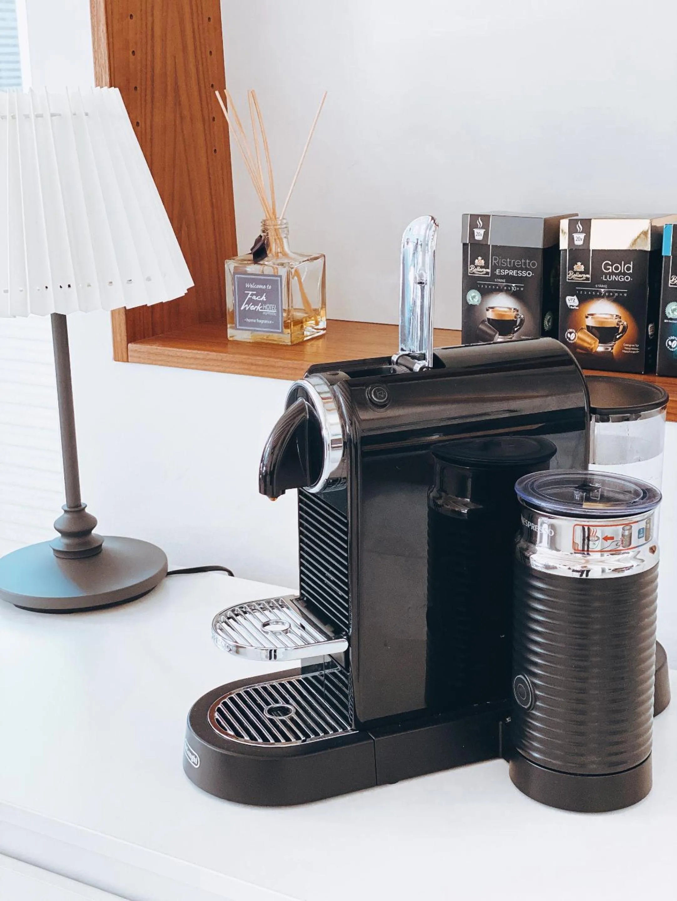 Bedroom in Fachwerk Hotel Wuppertal