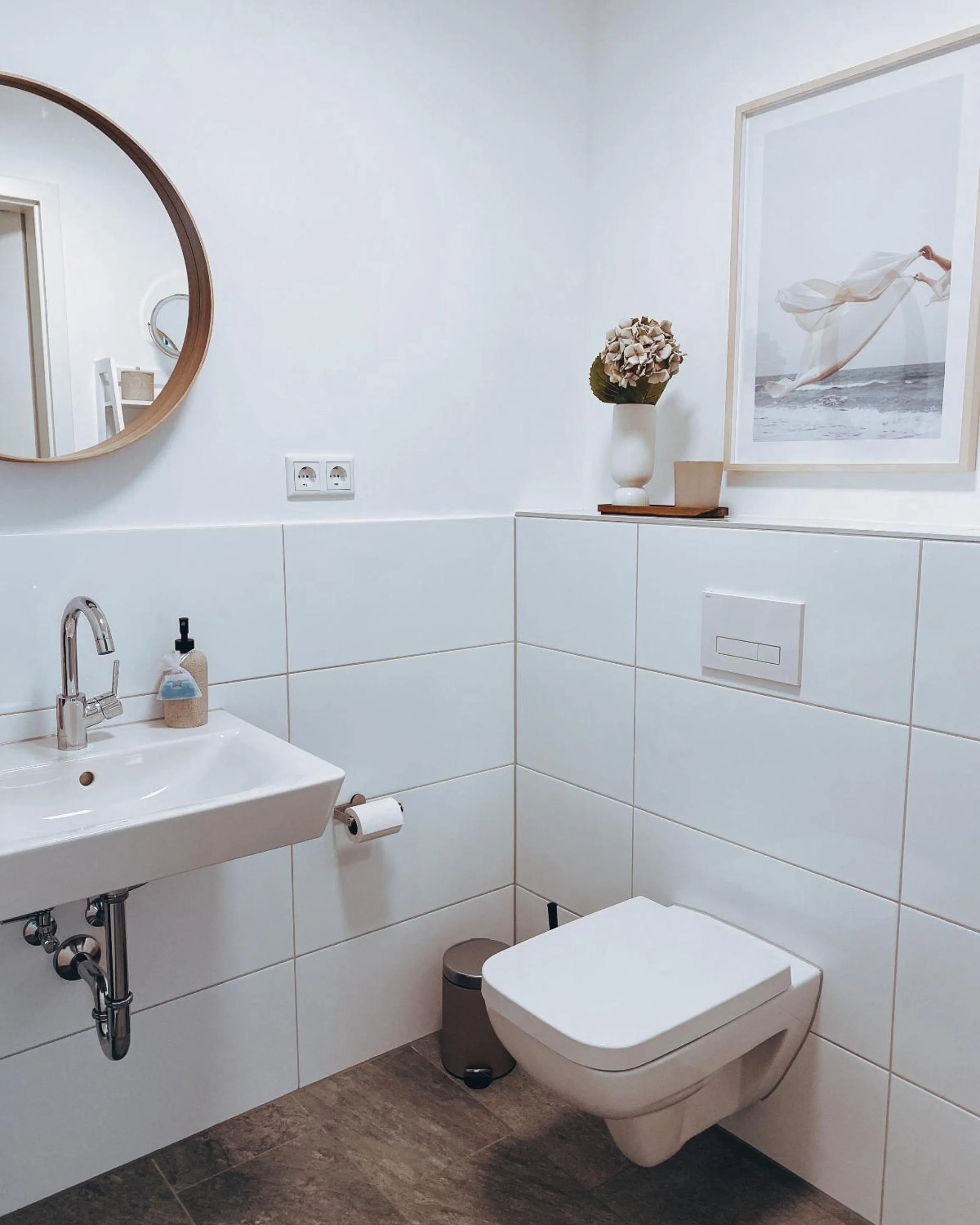 Bathroom in Fachwerk Hotel Wuppertal