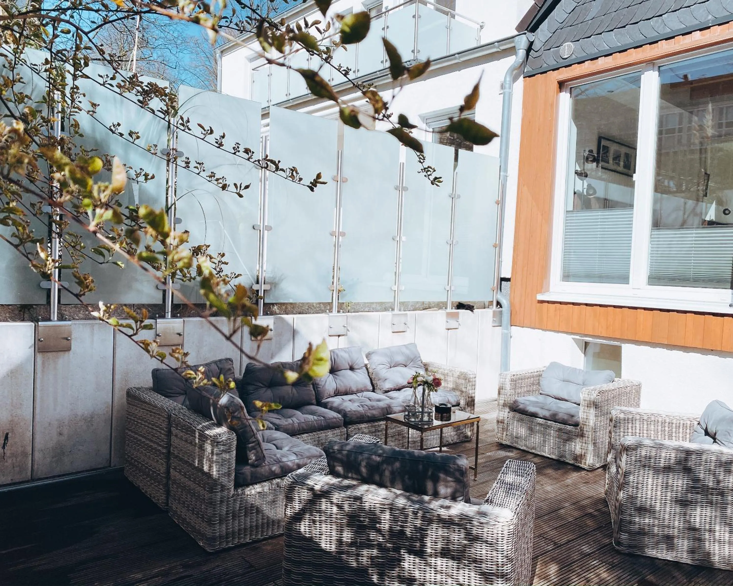 Property building in Fachwerk Hotel Wuppertal