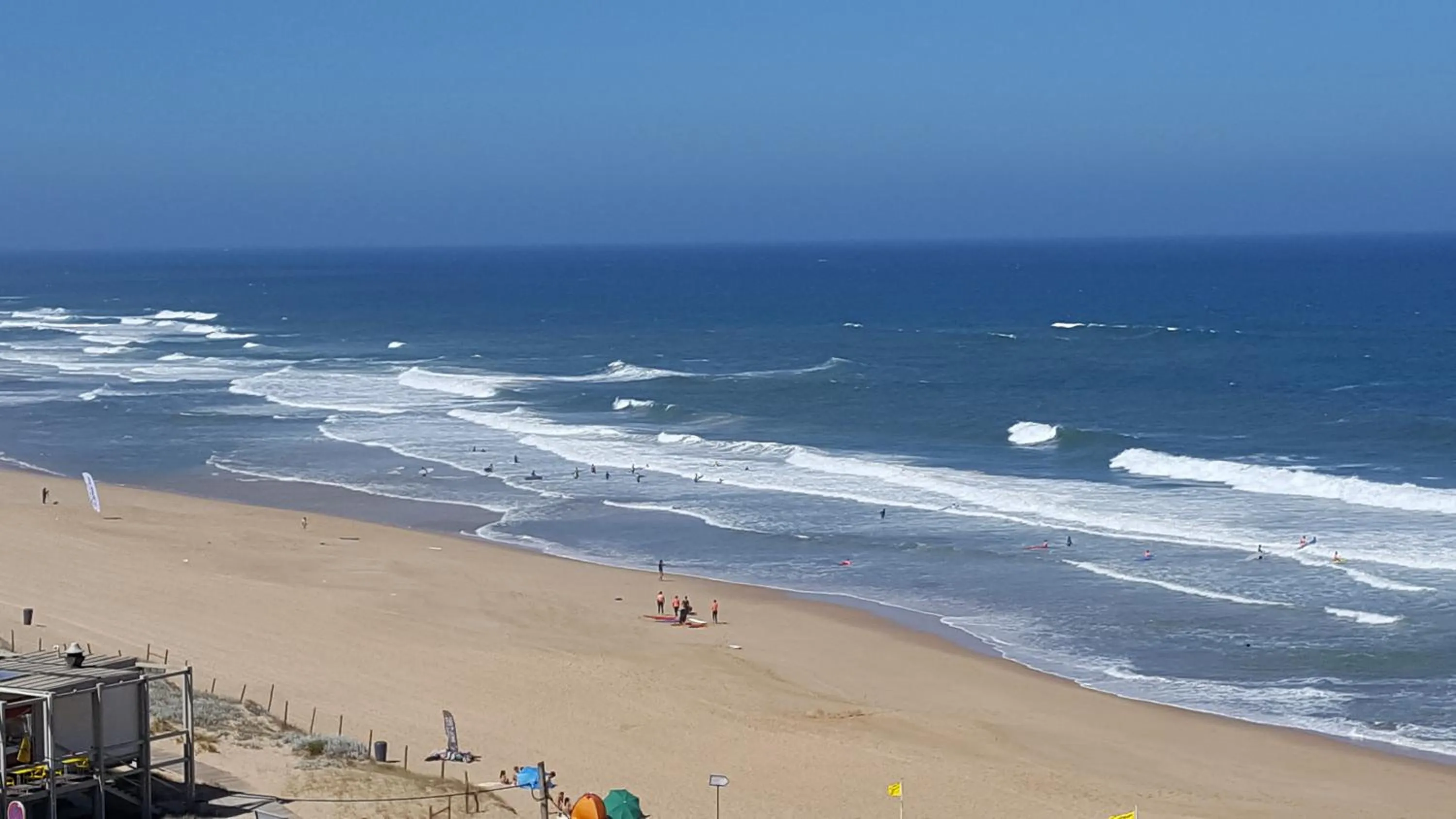 Beach in Hotel Apartamento Praia Azul