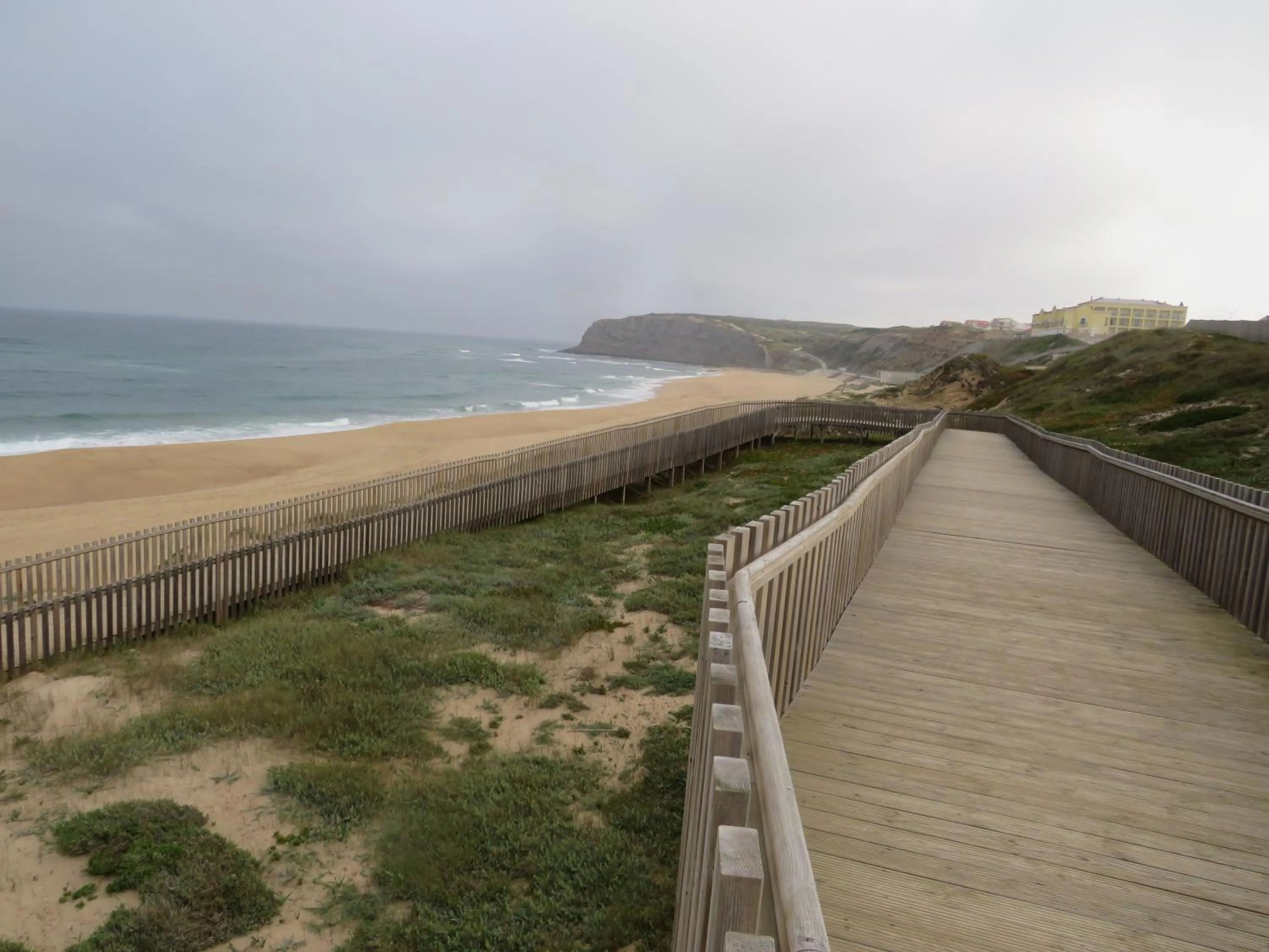 Natural landscape in Hotel Apartamento Praia Azul