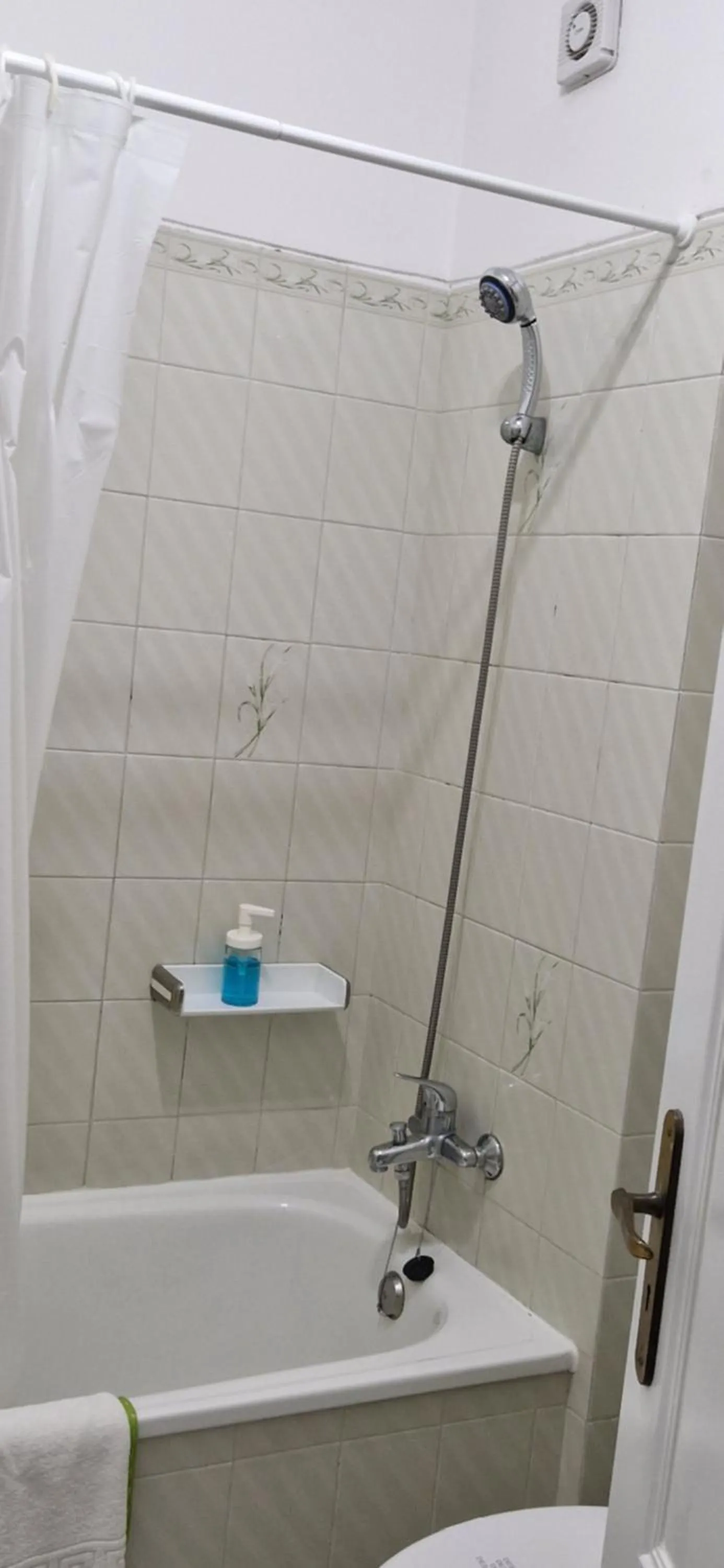 Toilet in Hotel Apartamento Praia Azul