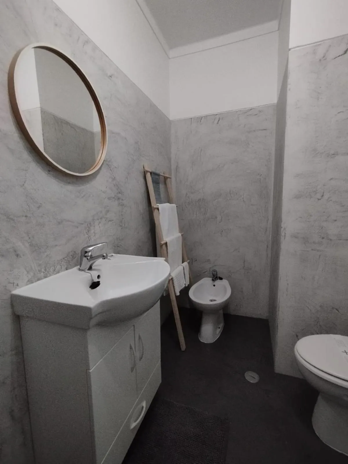 Toilet in Hotel Apartamento Praia Azul