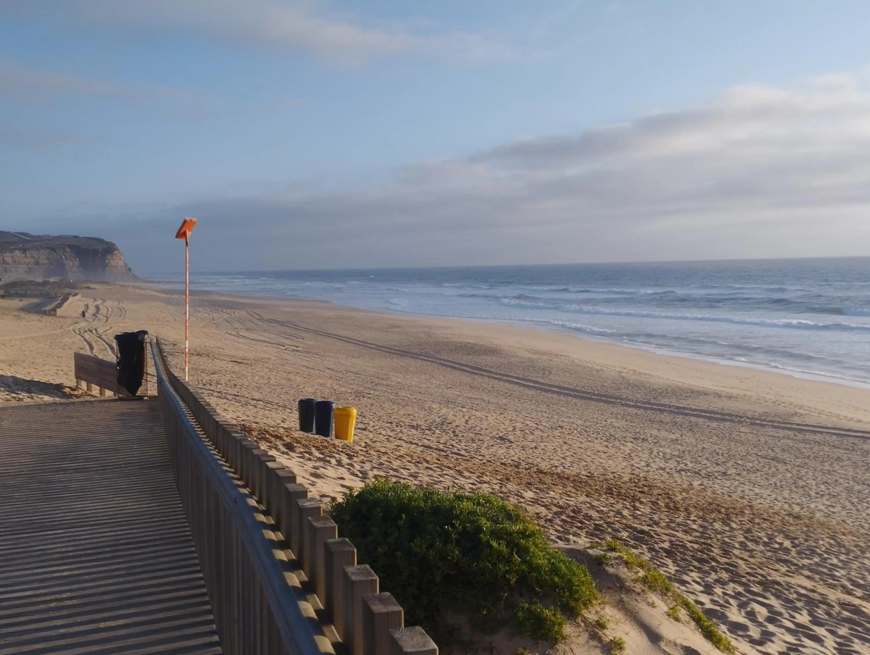 Beach in Hotel Apartamento Praia Azul