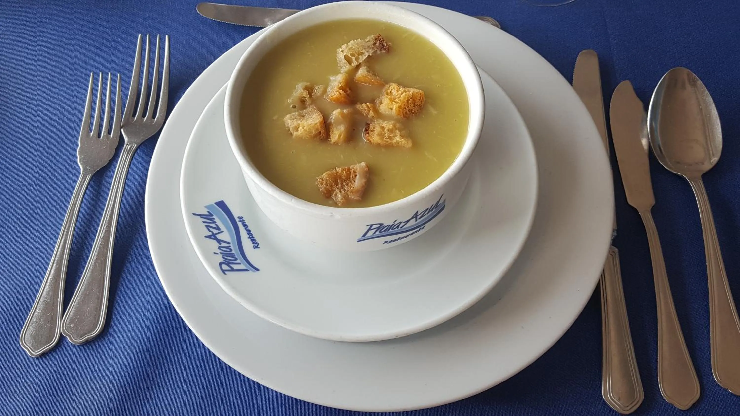 Food close-up in Hotel Apartamento Praia Azul