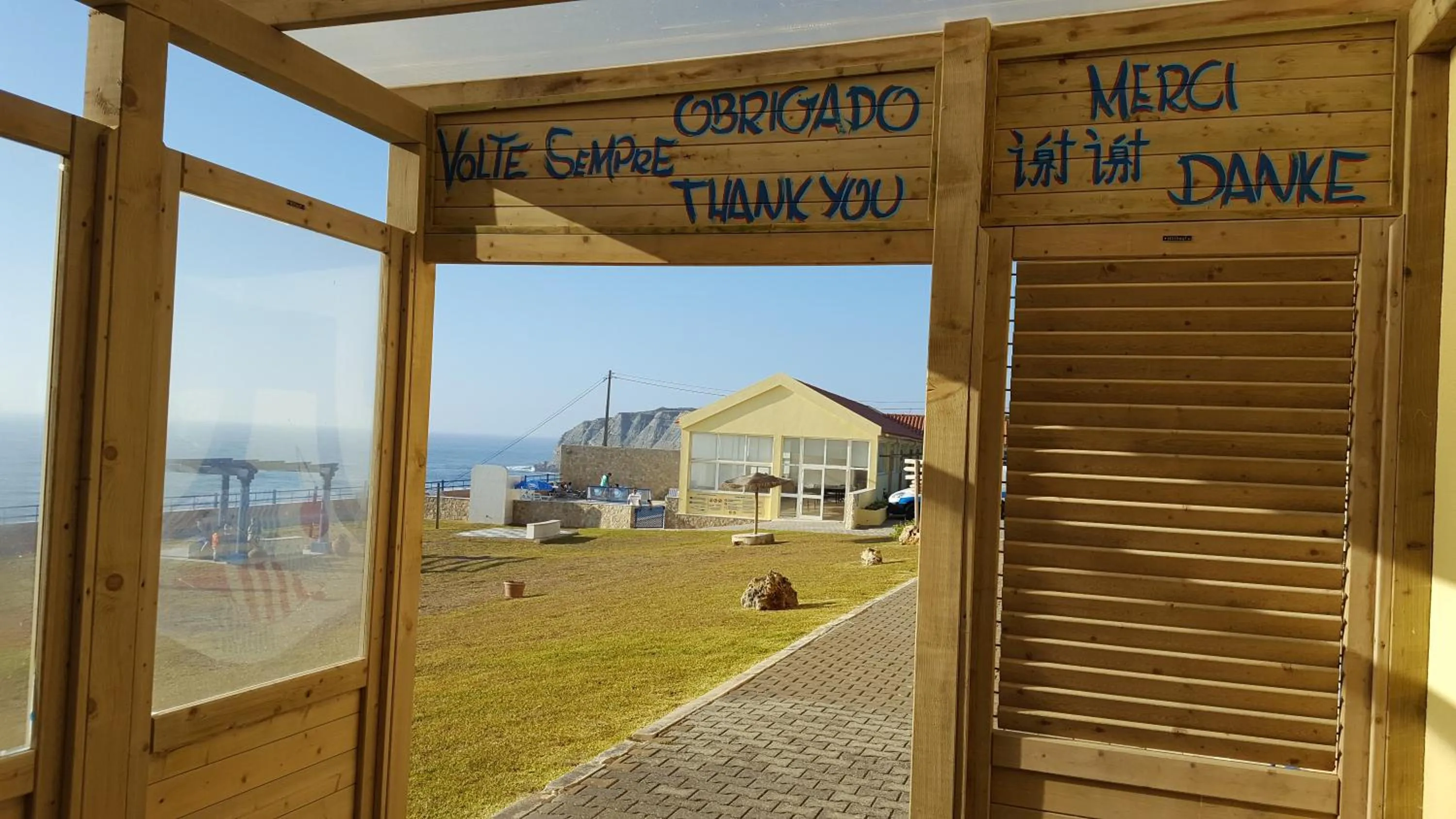 Garden in Hotel Apartamento Praia Azul