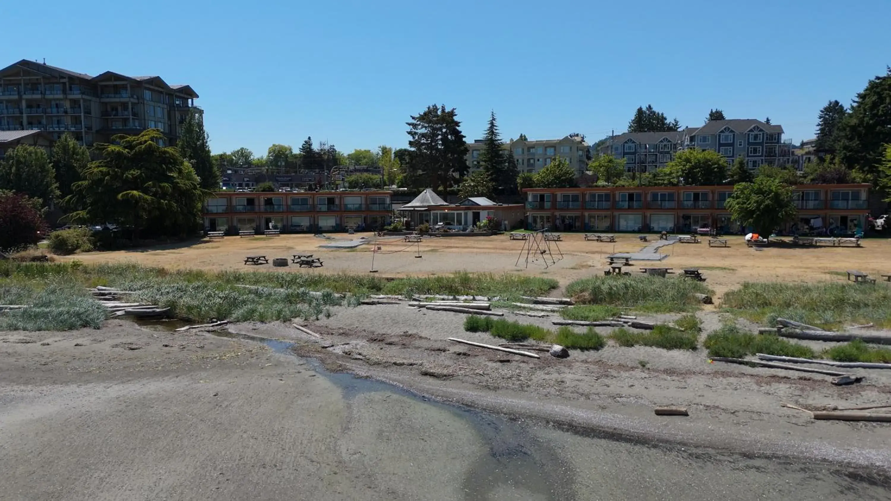 Bird's eye view in Sea Edge Beachside Hotel Bird's eye view in Sea Edge Beachside Hotel