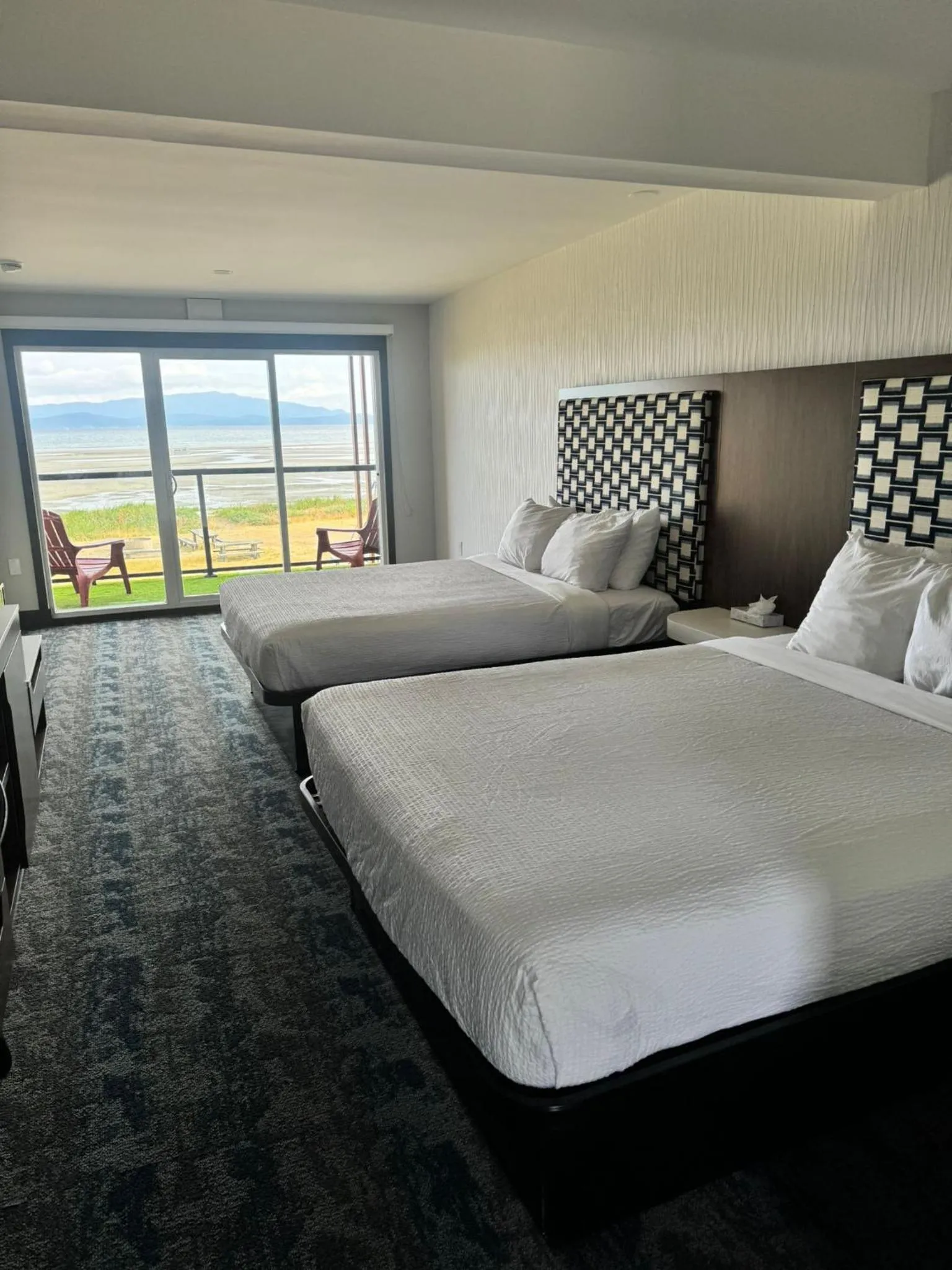 Double Room with Sea View in Sea Edge Motel