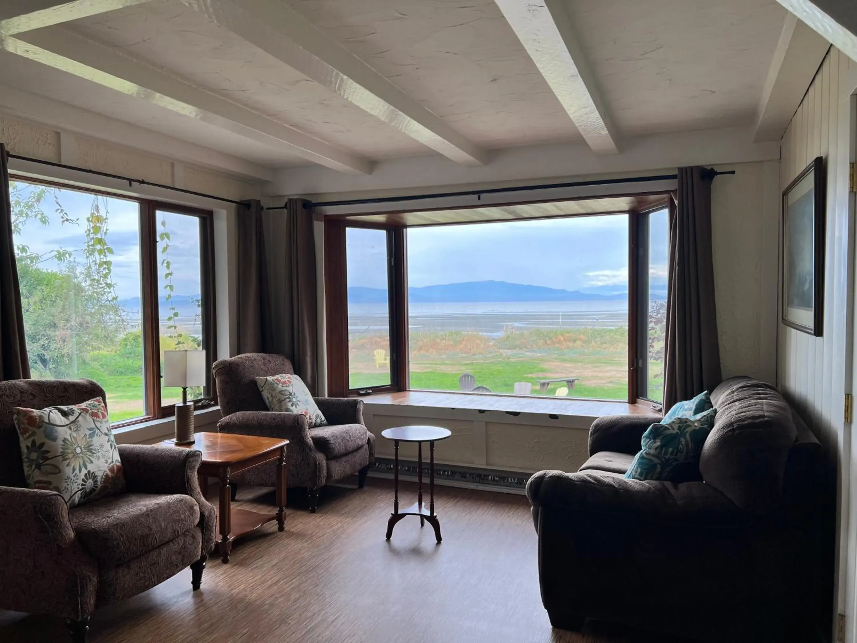 Living room in Sea Edge Motel Living room in Sea Edge Motel