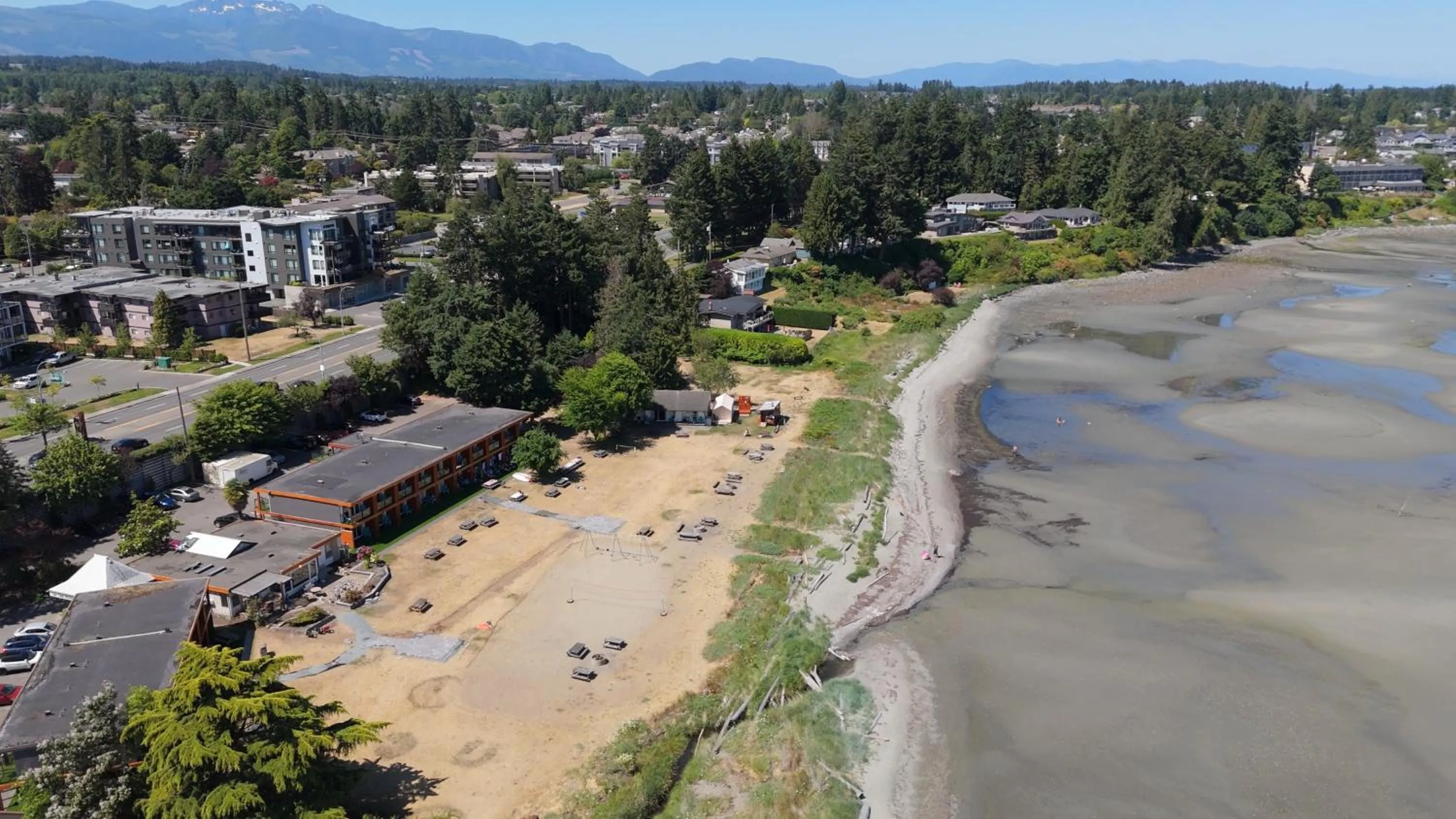 Bird's eye view in Sea Edge Beachside Hotel