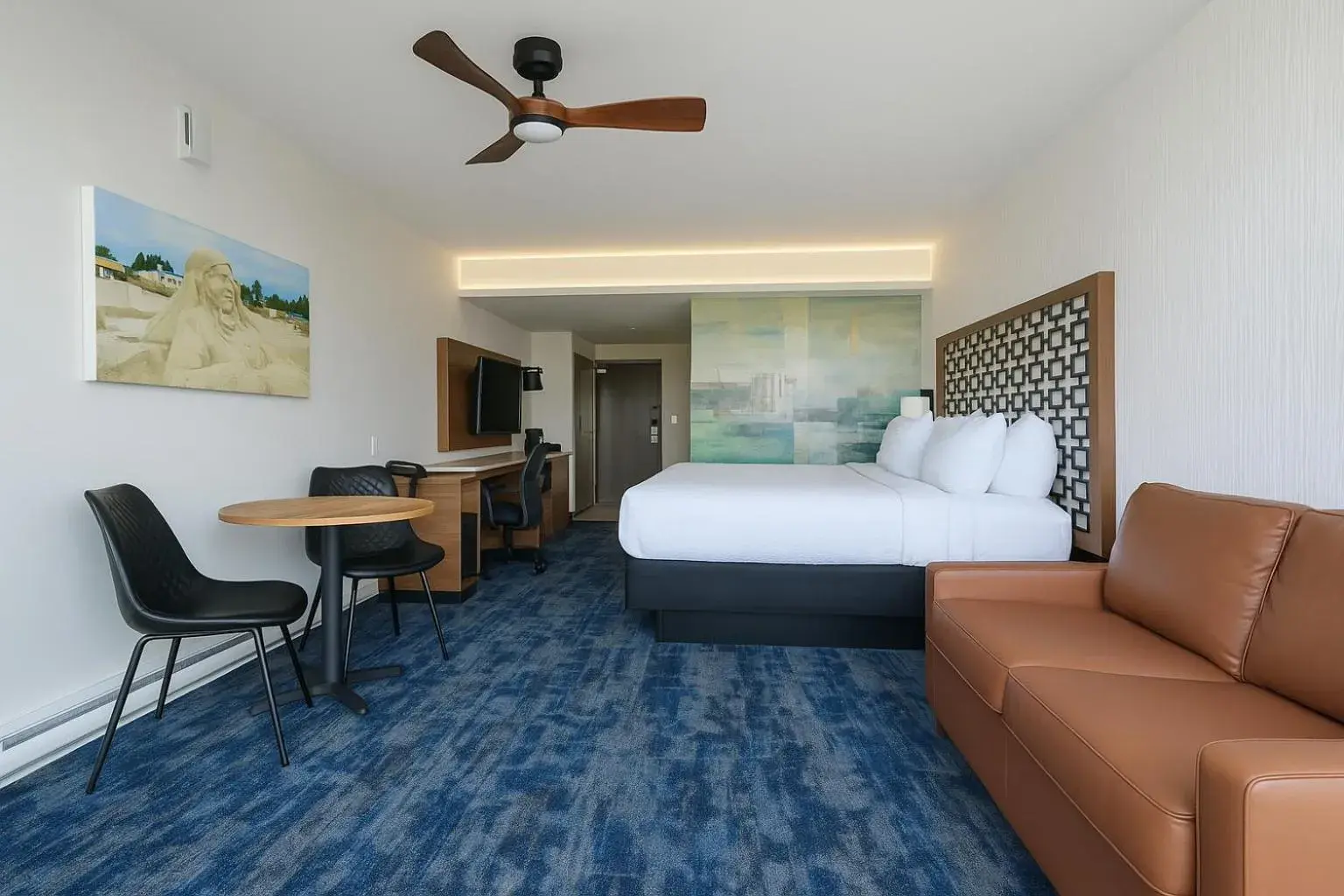 Bed in Sea Edge Beachside Hotel Bed in Sea Edge Beachside Hotel