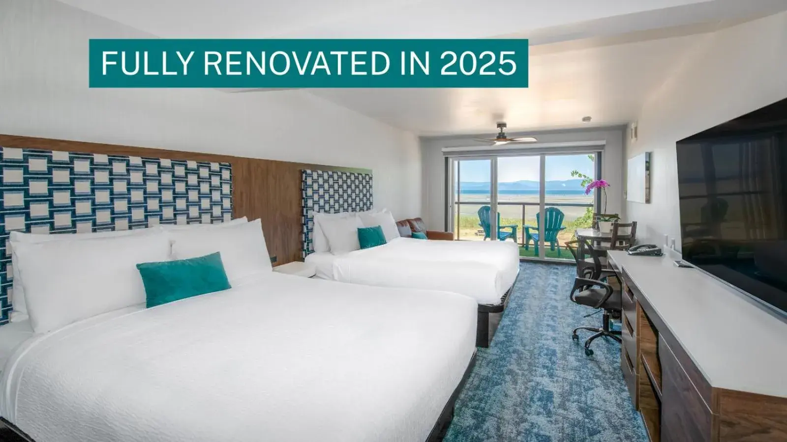 Bed in Sea Edge Beachside Hotel Bed in Sea Edge Beachside Hotel