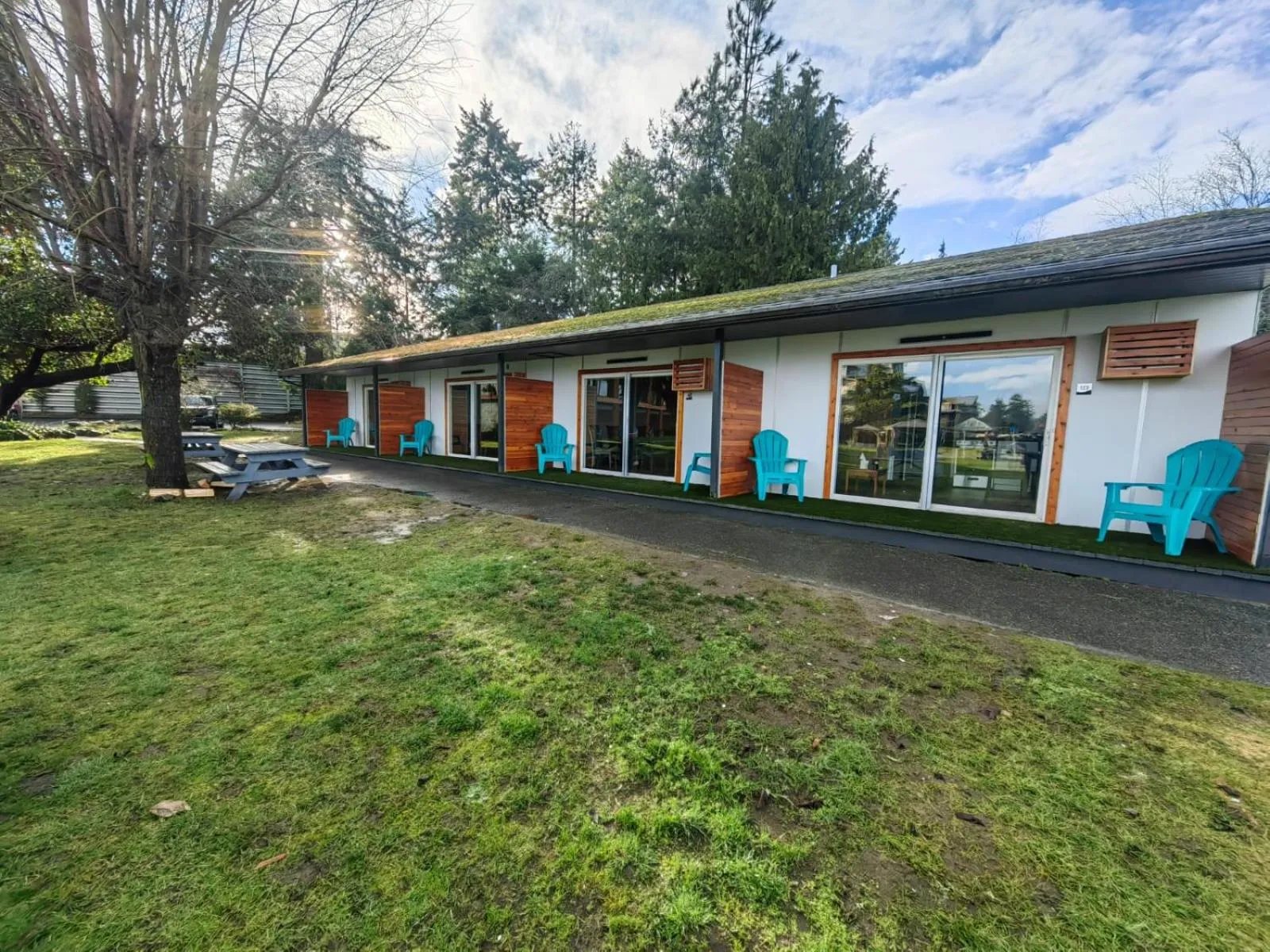 Natural landscape in Sea Edge Beachside Hotel